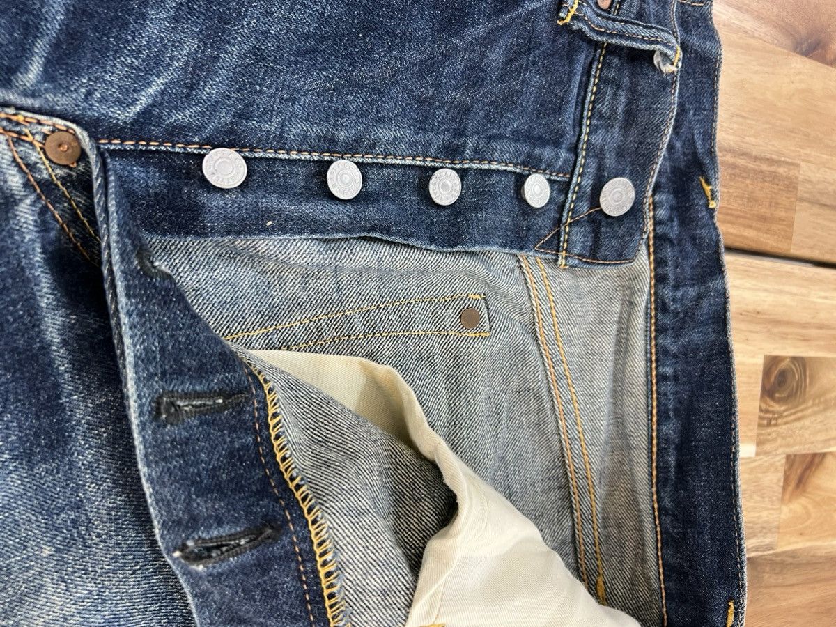 Evisu 2 Evisu Jeans By Yamane Daicock Selvedge Travis Scott Size US 31 - 13 Thumbnail
