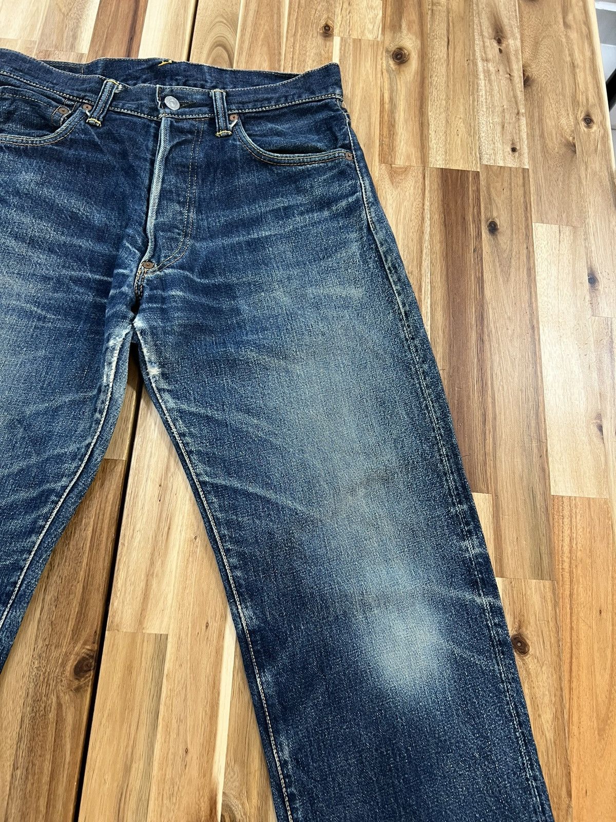 Evisu 2 Evisu Jeans By Yamane Daicock Selvedge Travis Scott Size US 31 - 5 Thumbnail