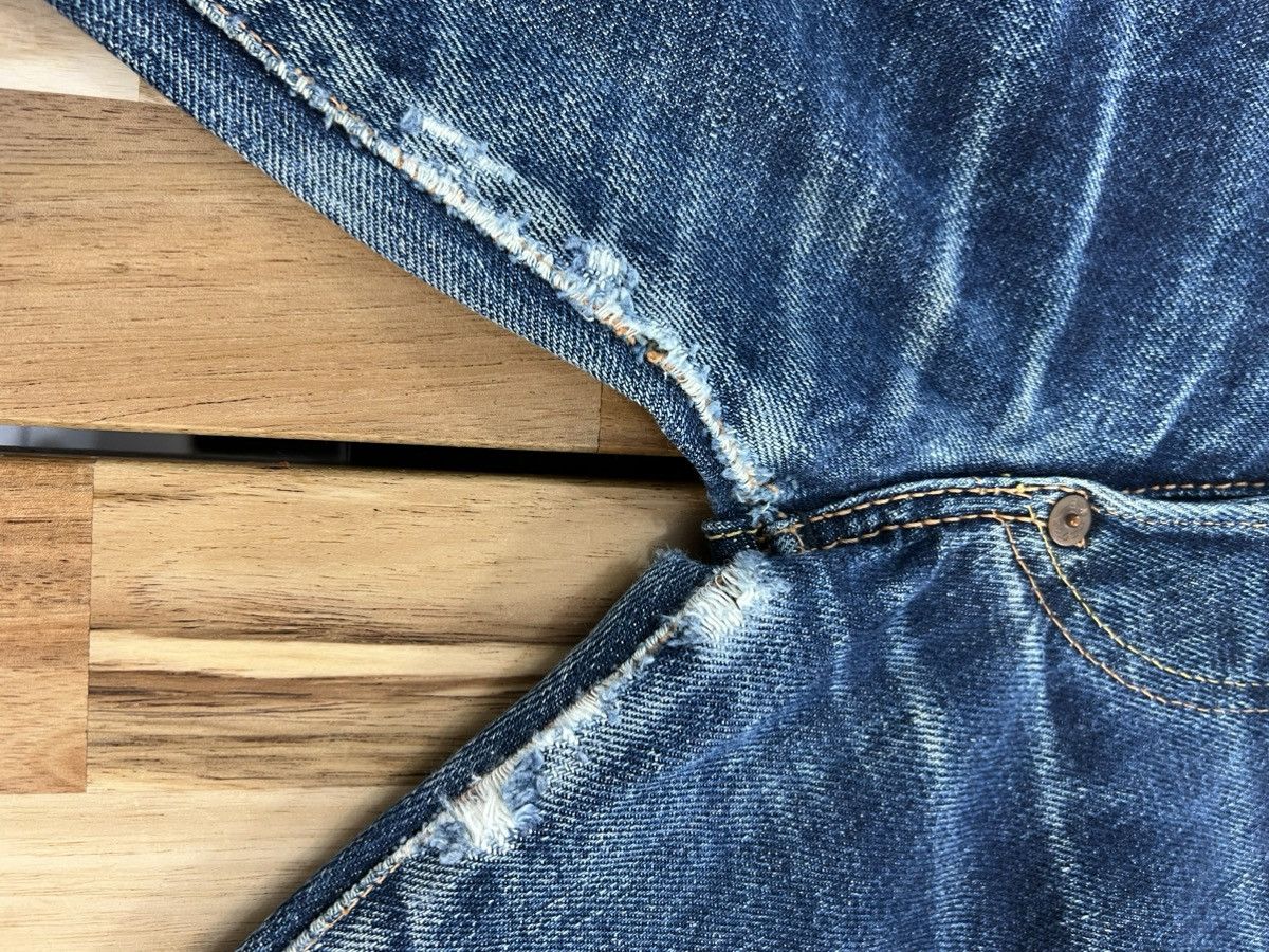 Evisu 2 Evisu Jeans By Yamane Daicock Selvedge Travis Scott Size US 31 - 10 Thumbnail