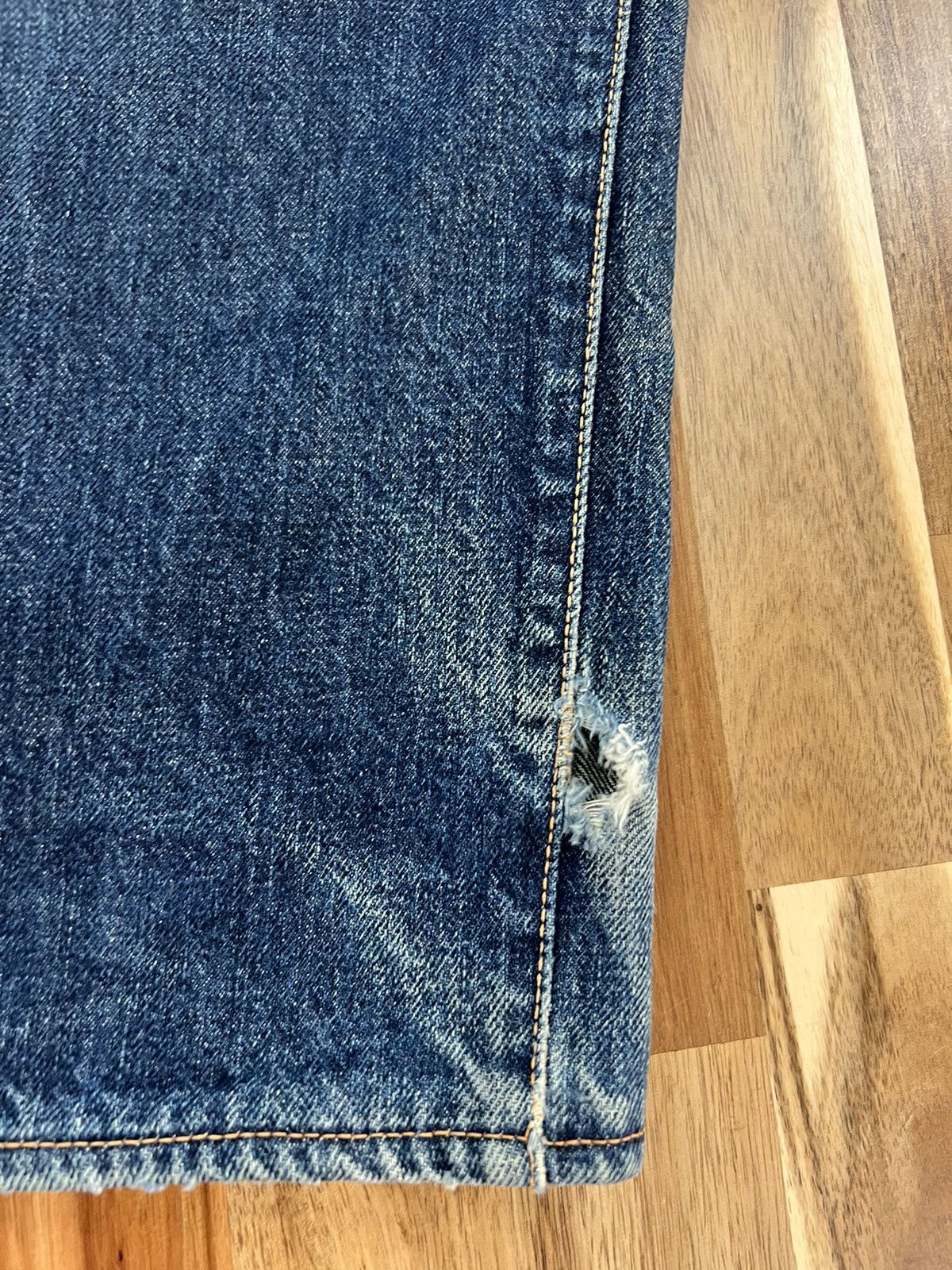 Evisu 2 Evisu Jeans By Yamane Daicock Selvedge Travis Scott Size US 31 - 7 Thumbnail