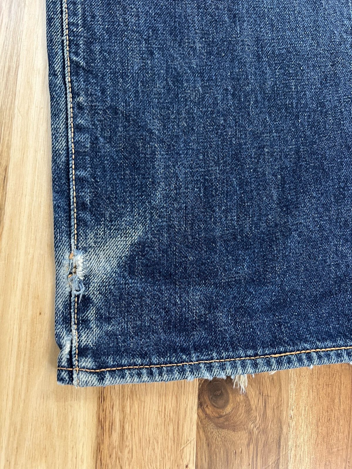 Evisu 2 Evisu Jeans By Yamane Daicock Selvedge Travis Scott Size US 31 - 8 Thumbnail