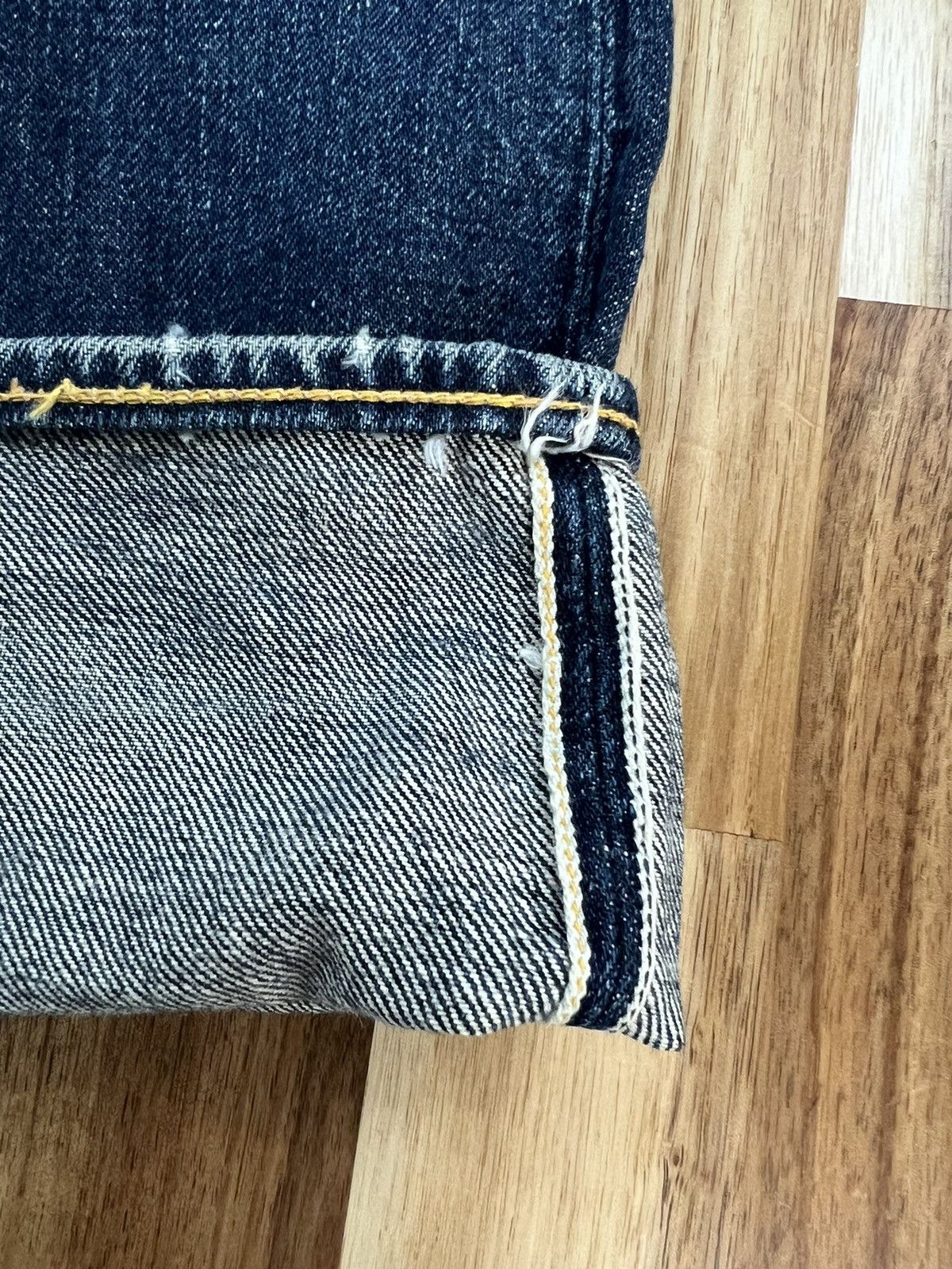 Evisu 2 Evisu Jeans By Yamane Daicock Selvedge Travis Scott Size US 31 - 9 Thumbnail