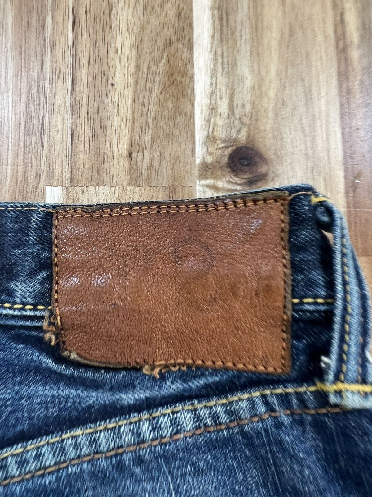 Evisu 2 Evisu Jeans By Yamane Daicock Selvedge Travis Scott Size US 31 - 16 Thumbnail