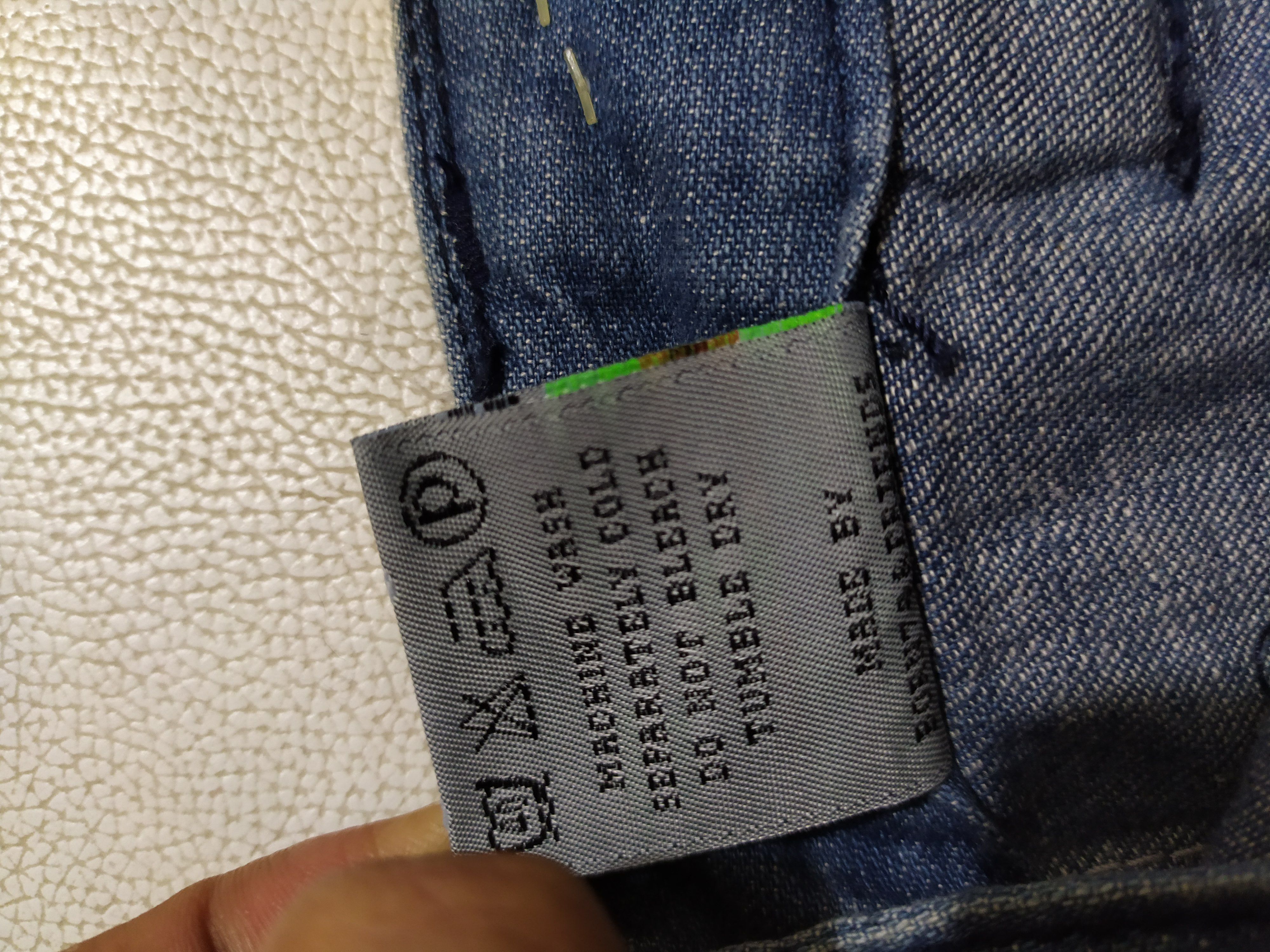 Japanese Brand 🔥Born74 & Friends Pants Wrinkles Knee Design Size US 29 - 11 Thumbnail
