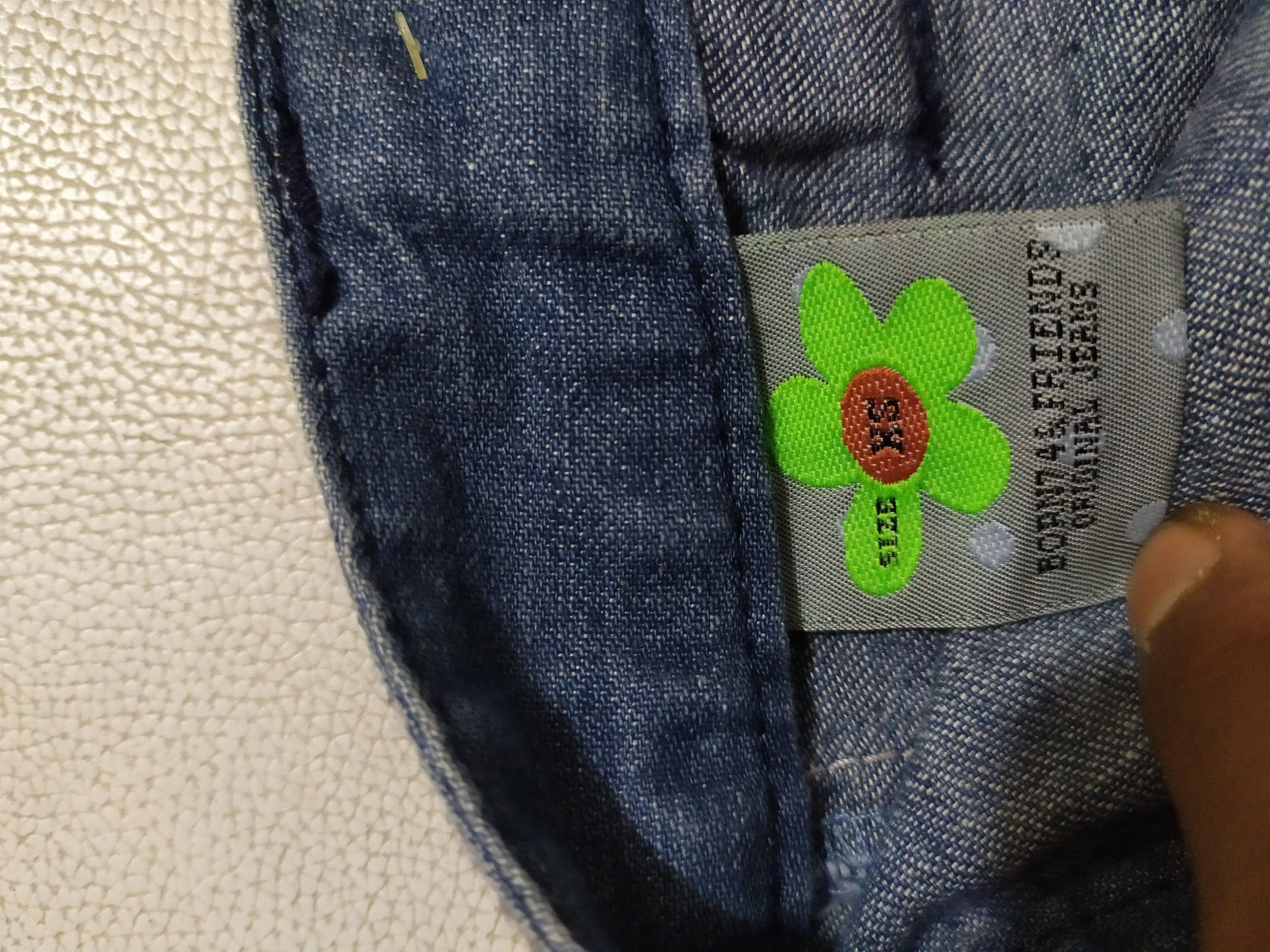 Japanese Brand 🔥Born74 & Friends Pants Wrinkles Knee Design Size US 29 - 10 Thumbnail
