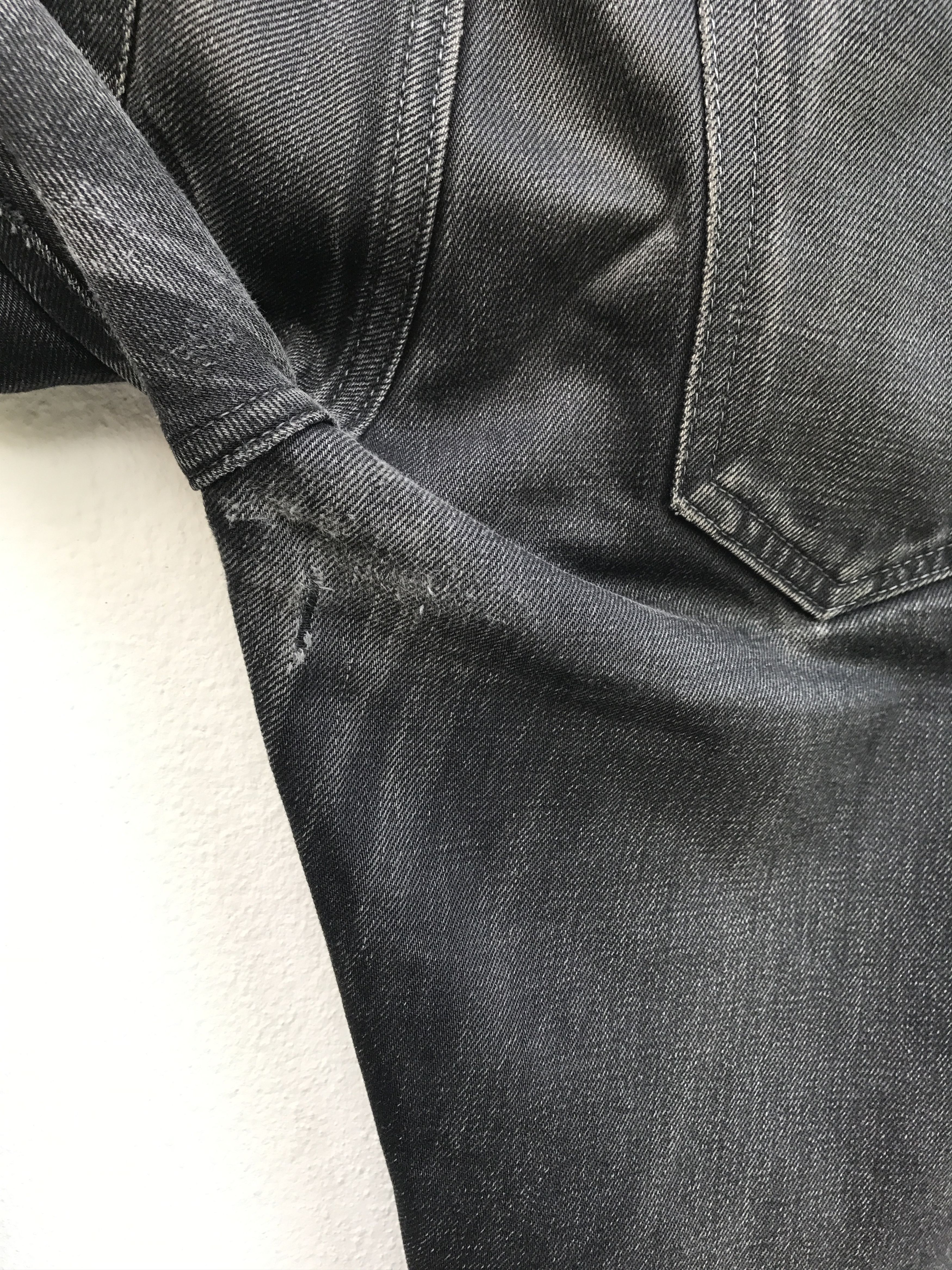 URBAN RESEARCH DOORS Japanese Selvedge Urban Research Made in Japan Black Denim Size US 33 - 10 Thumbnail