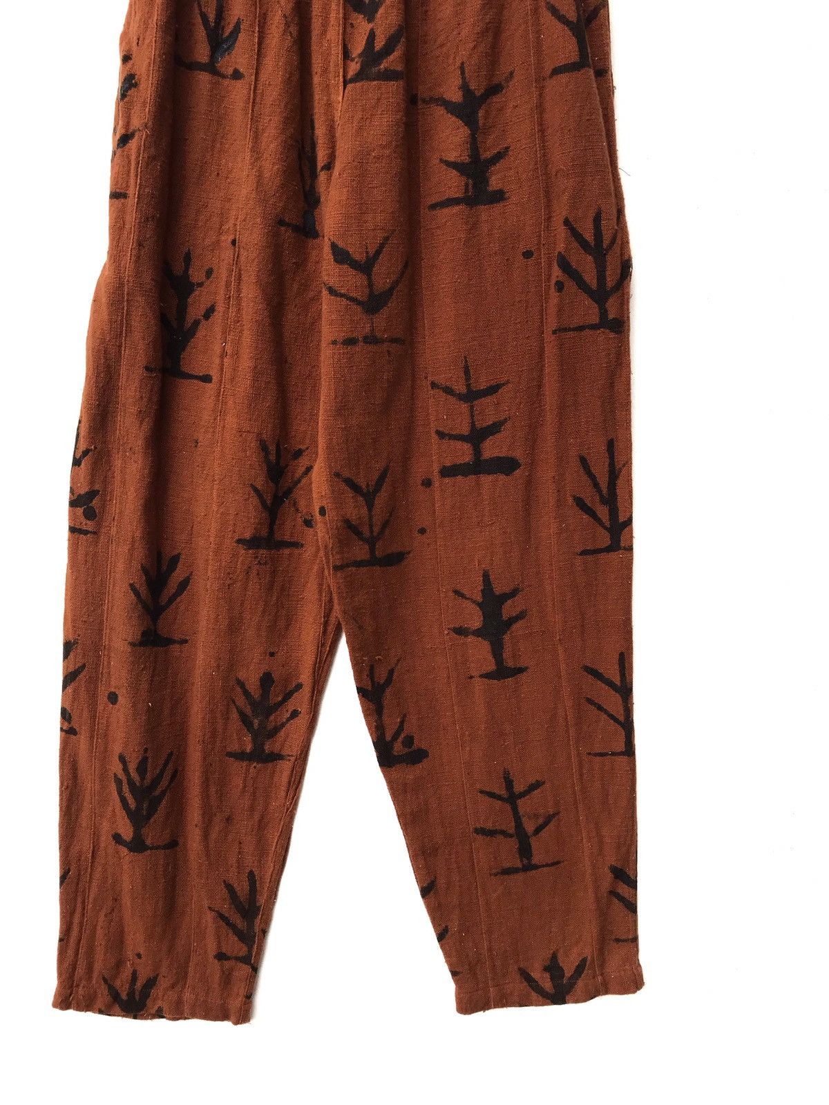 Other Cozy Adjustable Overprinted Fashion Casual Pants Size US 32 / EU 48 - 5 Thumbnail