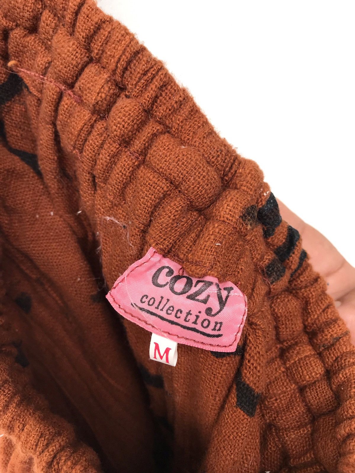 Other Cozy Adjustable Overprinted Fashion Casual Pants Size US 32 / EU 48 - 3 Thumbnail