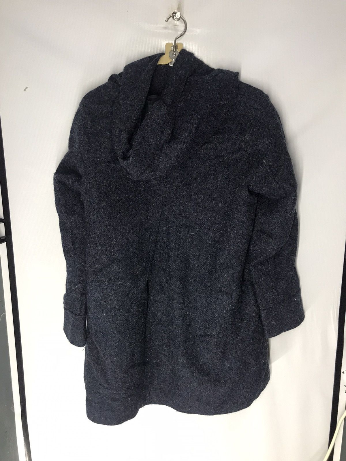 Harris Tweed × Japanese Brand Earth music&ecology x Harris tweed wool jacket with hoodie Size US M / EU 48-50 / 2 - 6 Thumbnail