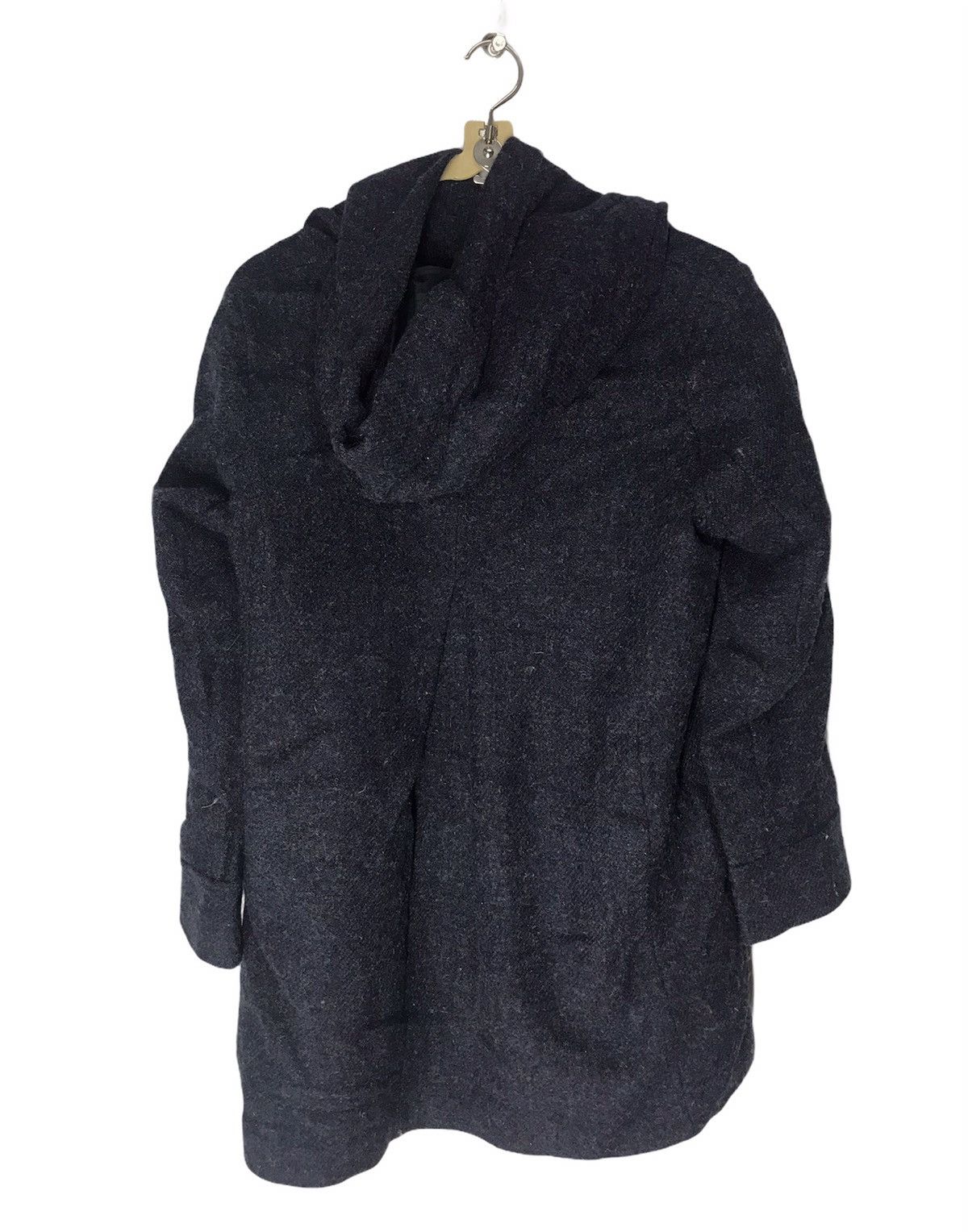Harris Tweed × Japanese Brand Earth music&ecology x Harris tweed wool jacket with hoodie Size US M / EU 48-50 / 2 - 2 Thumbnail