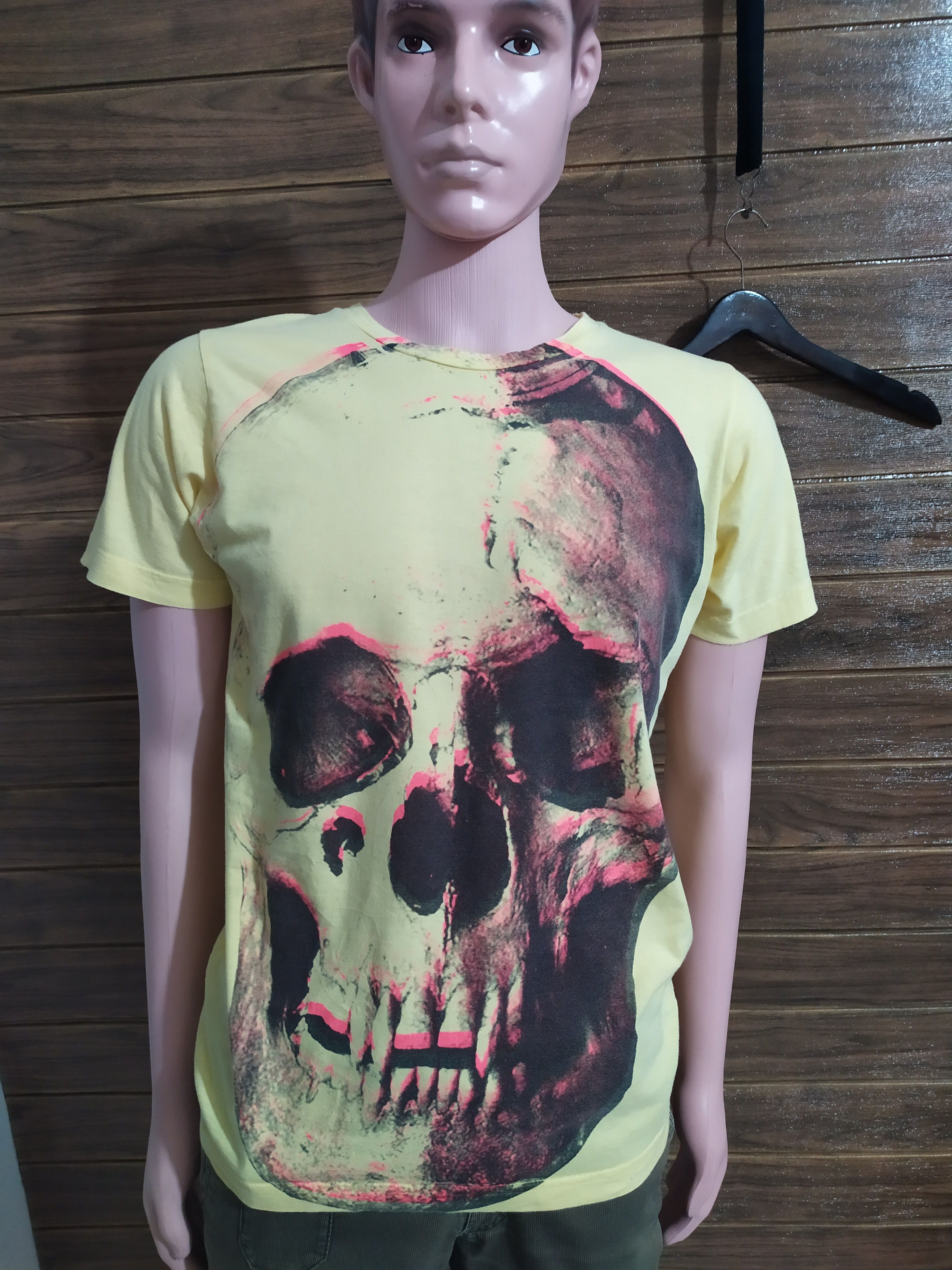 Japanese Brand Okutani Flesh Imp Skull Tshirt Size US M / EU 48-50 / 2 - 8 Thumbnail