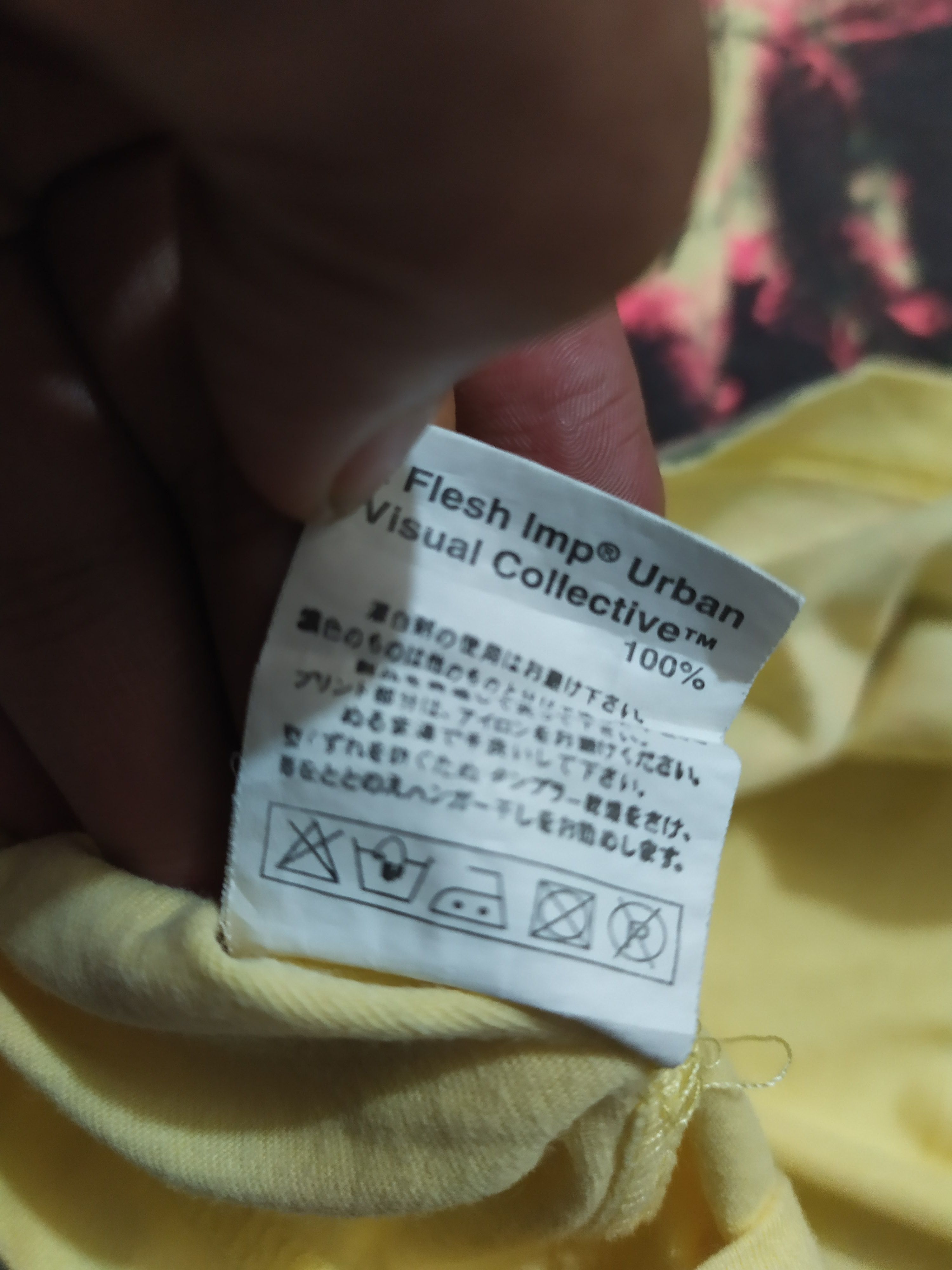 Japanese Brand Okutani Flesh Imp Skull Tshirt Size US M / EU 48-50 / 2 - 5 Thumbnail