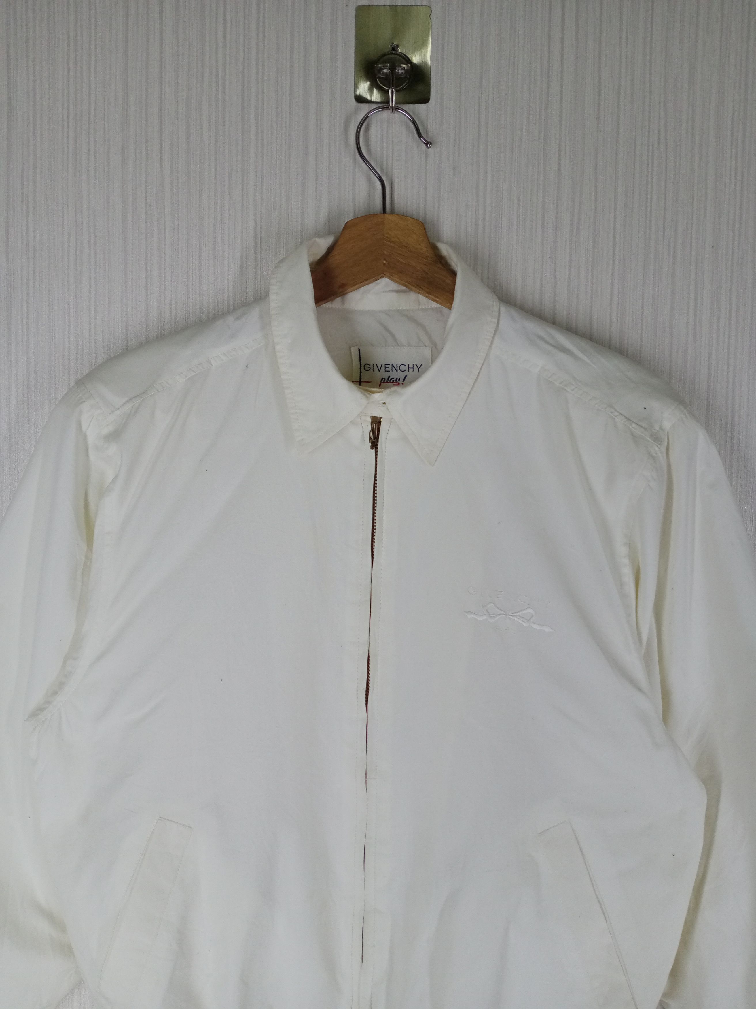 Givenchy Vintage Givenchy Paris Small Logo Jacket Size US M / EU 48-50 / 2 - 5 Thumbnail