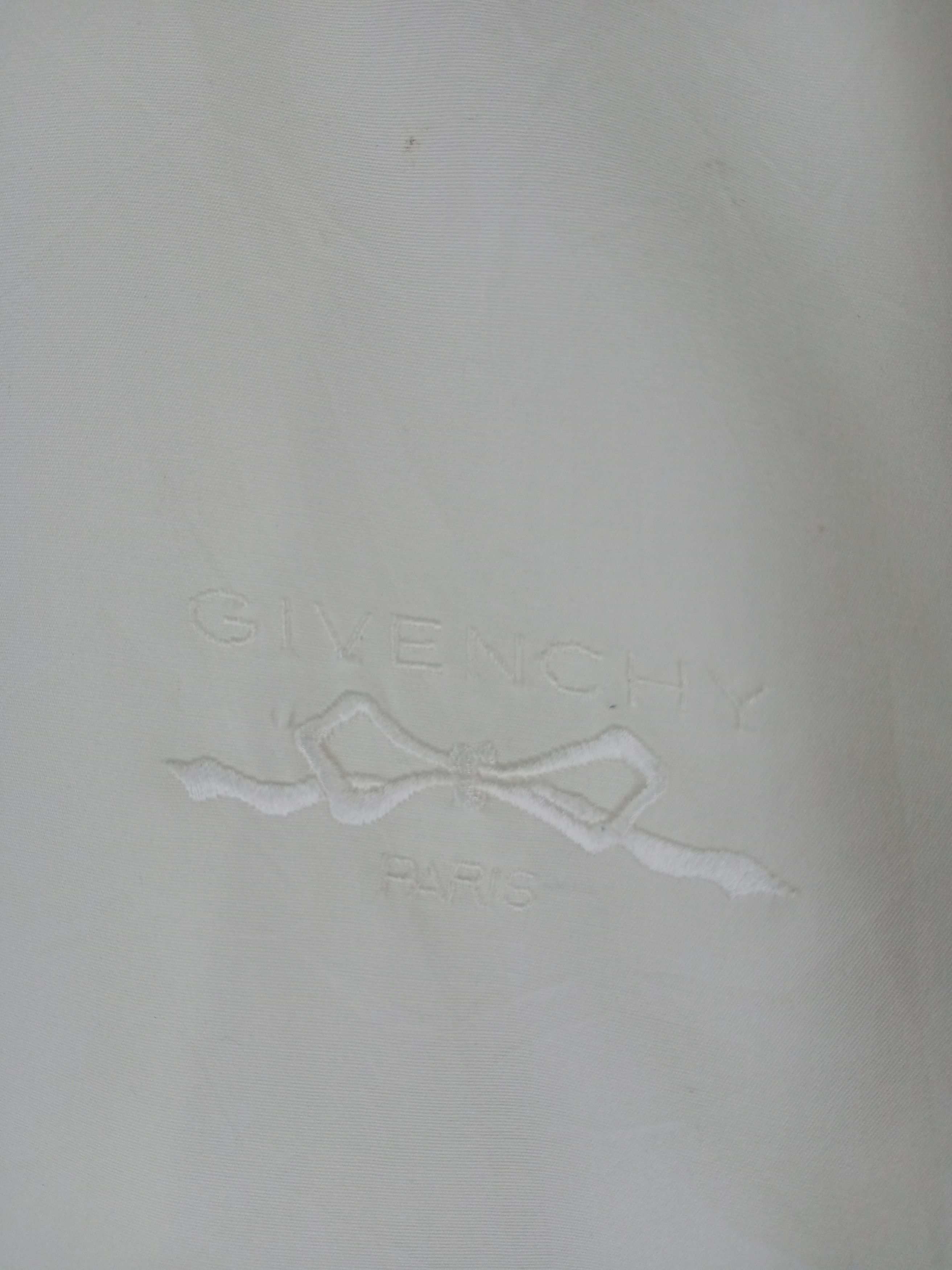 Givenchy Vintage Givenchy Paris Small Logo Jacket Size US M / EU 48-50 / 2 - 14 Thumbnail