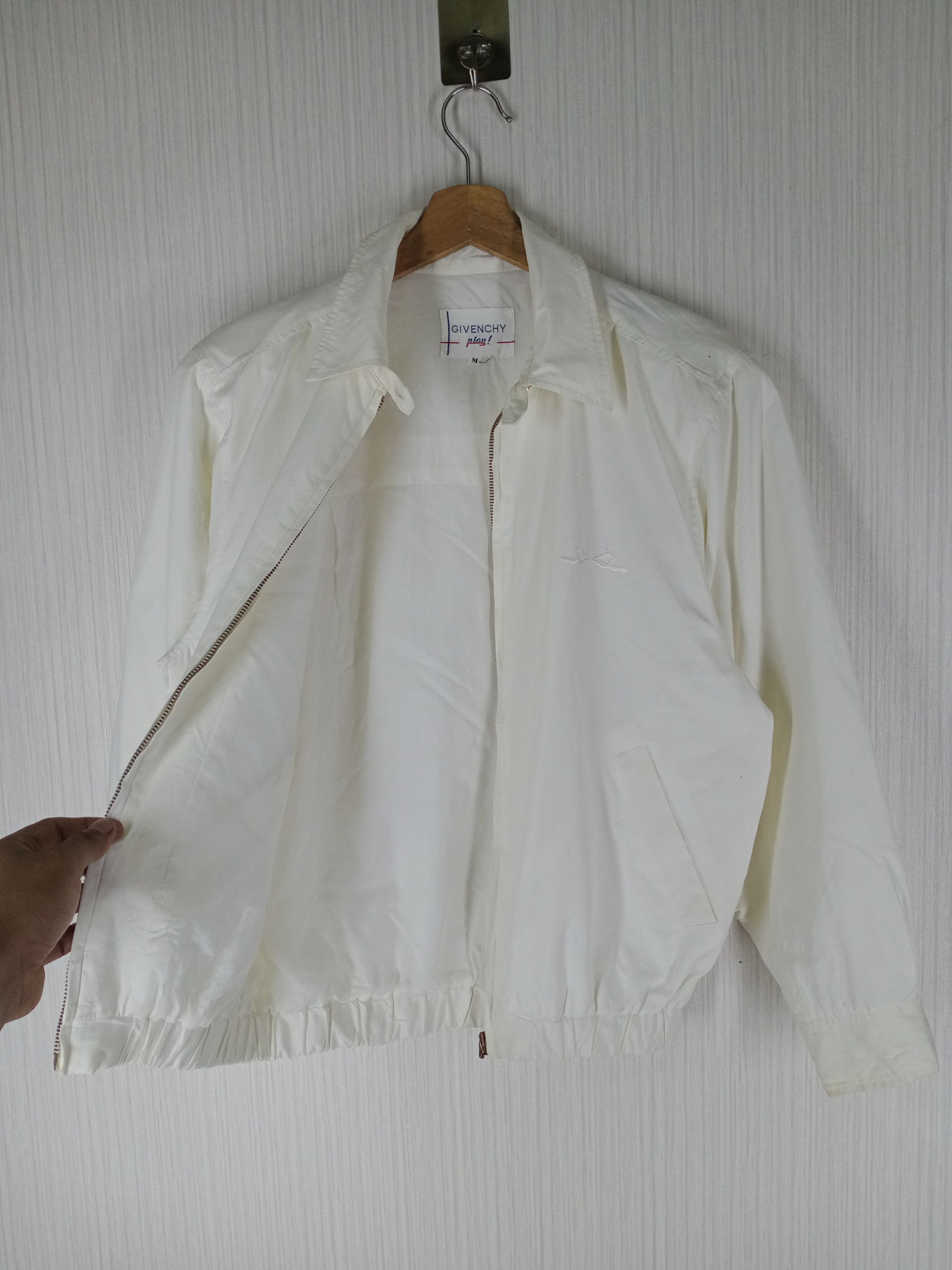 Givenchy Vintage Givenchy Paris Small Logo Jacket Size US M / EU 48-50 / 2 - 6 Thumbnail