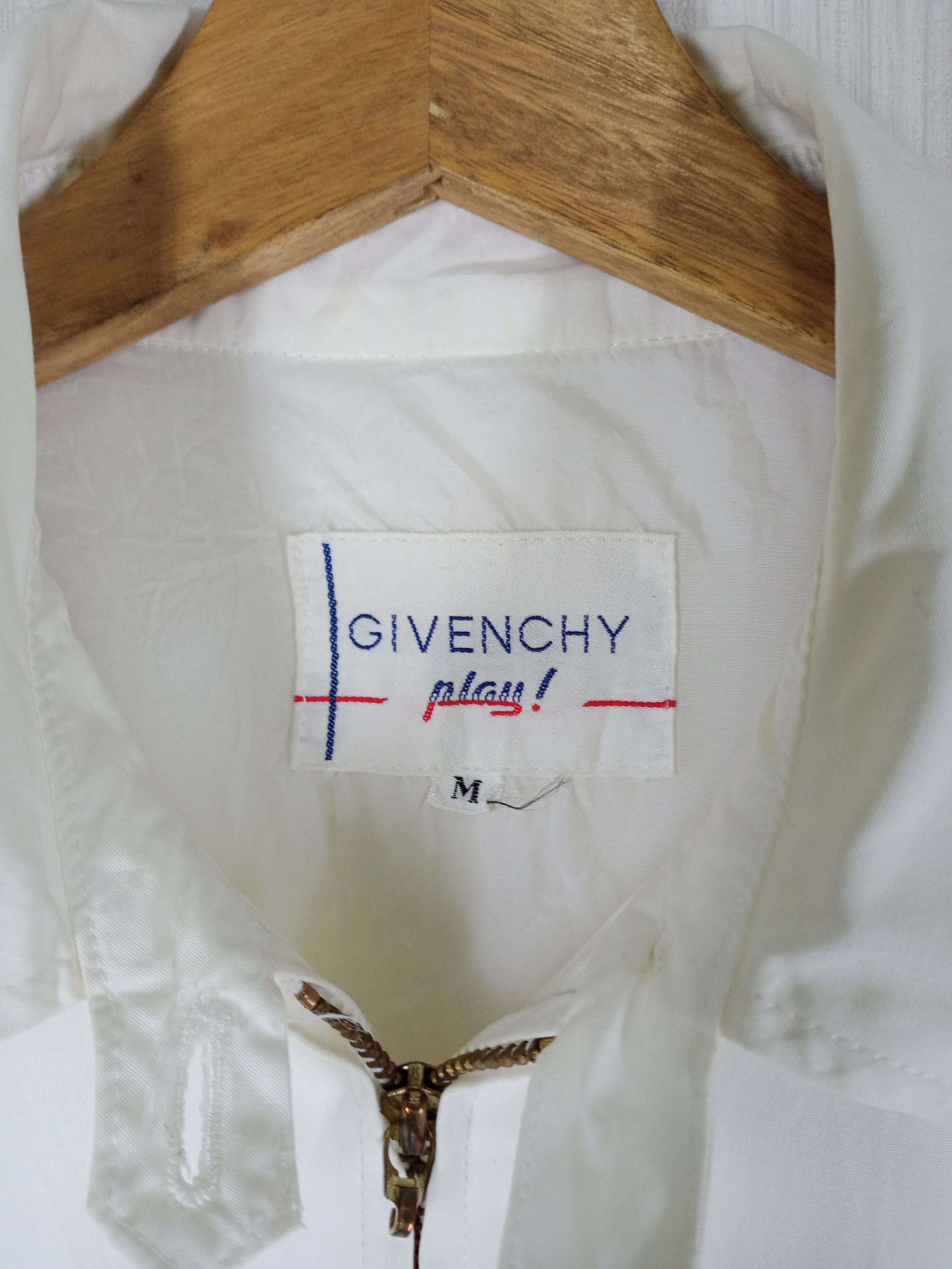 Givenchy Vintage Givenchy Paris Small Logo Jacket Size US M / EU 48-50 / 2 - 12 Thumbnail
