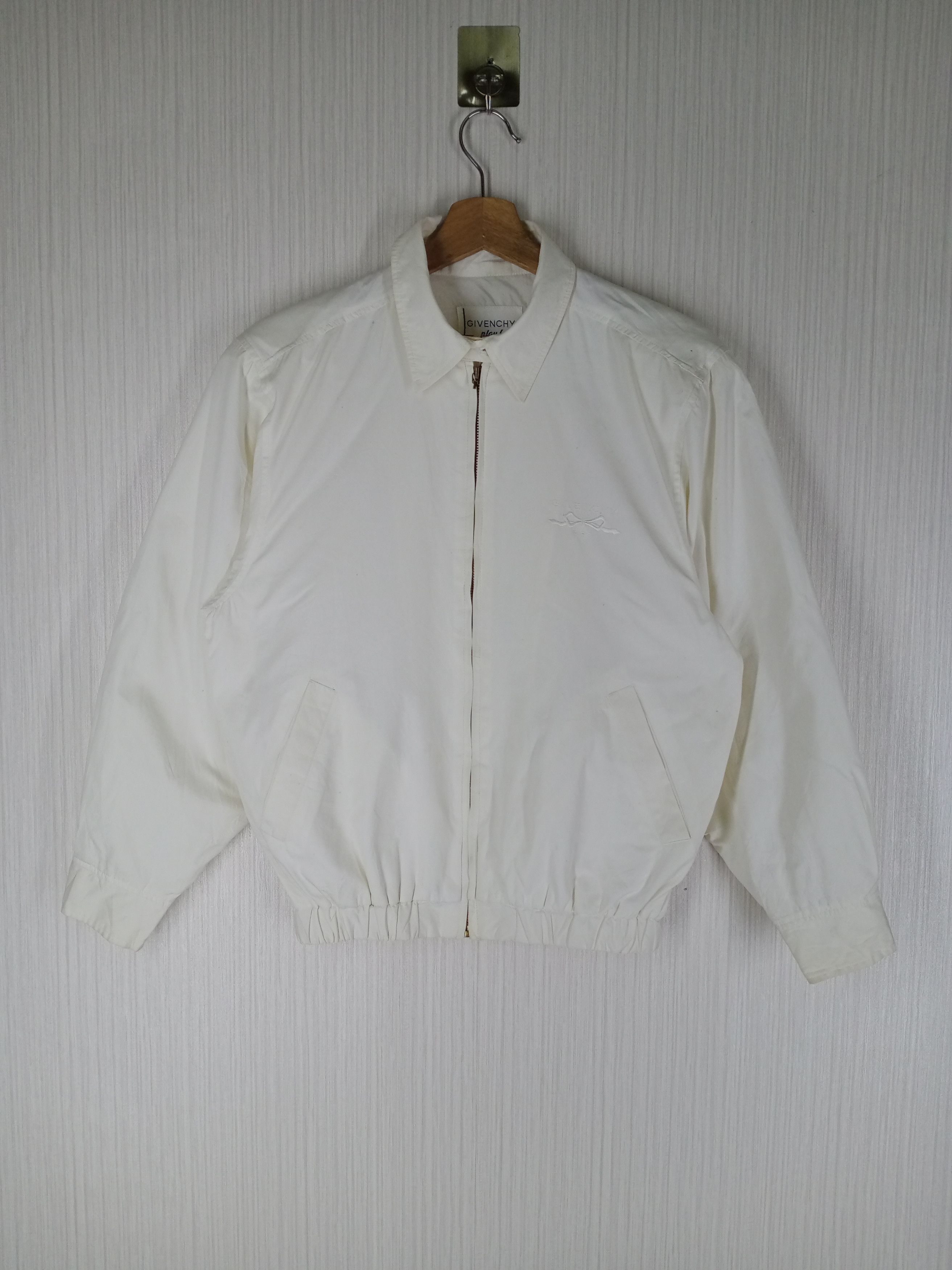 Givenchy Vintage Givenchy Paris Small Logo Jacket Size US M / EU 48-50 / 2 - 1 Thumbnail