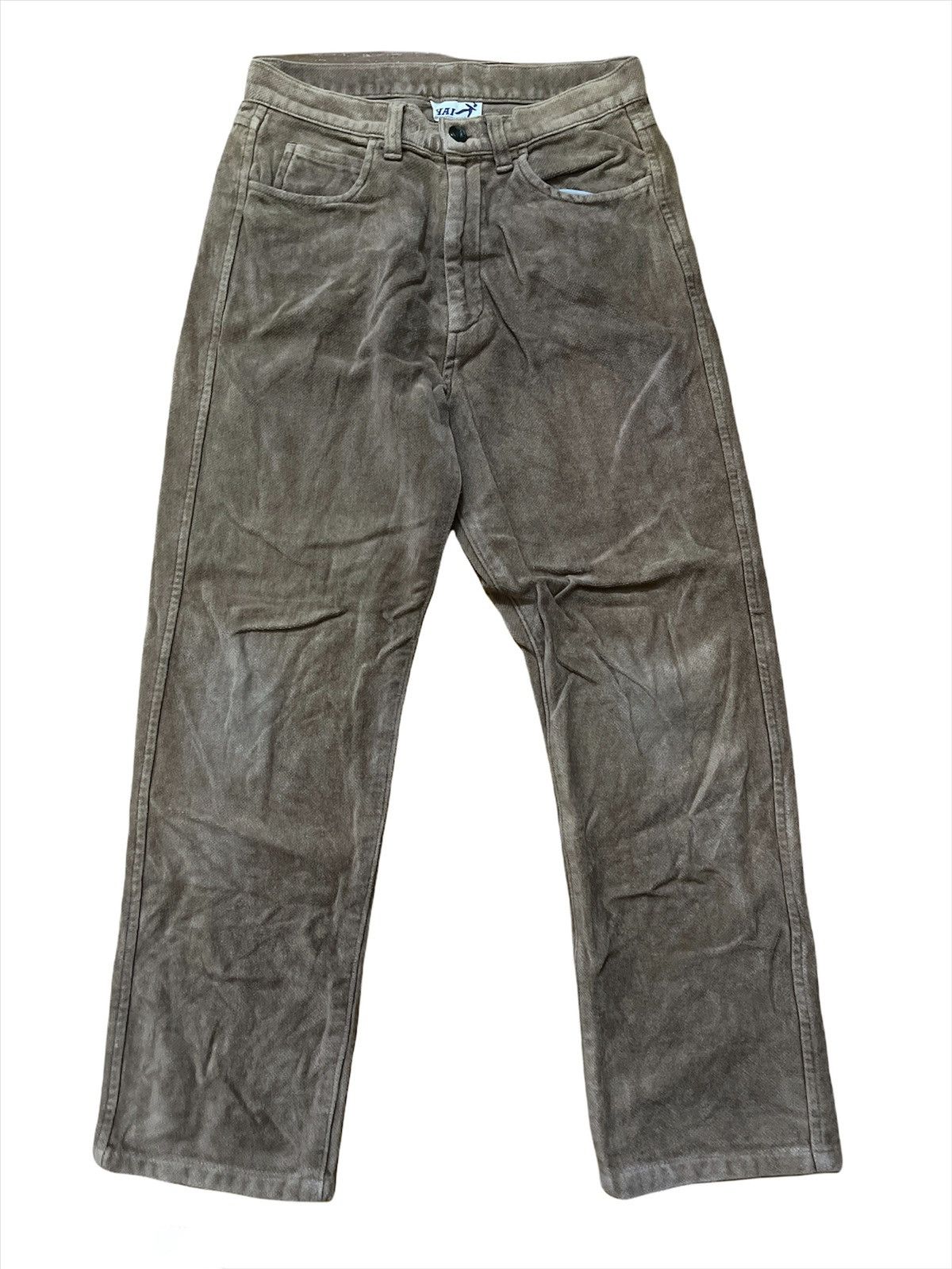 image of Vintage Hai Sporting Gear Corduroy Pants in Brown, Men's (Size 29)