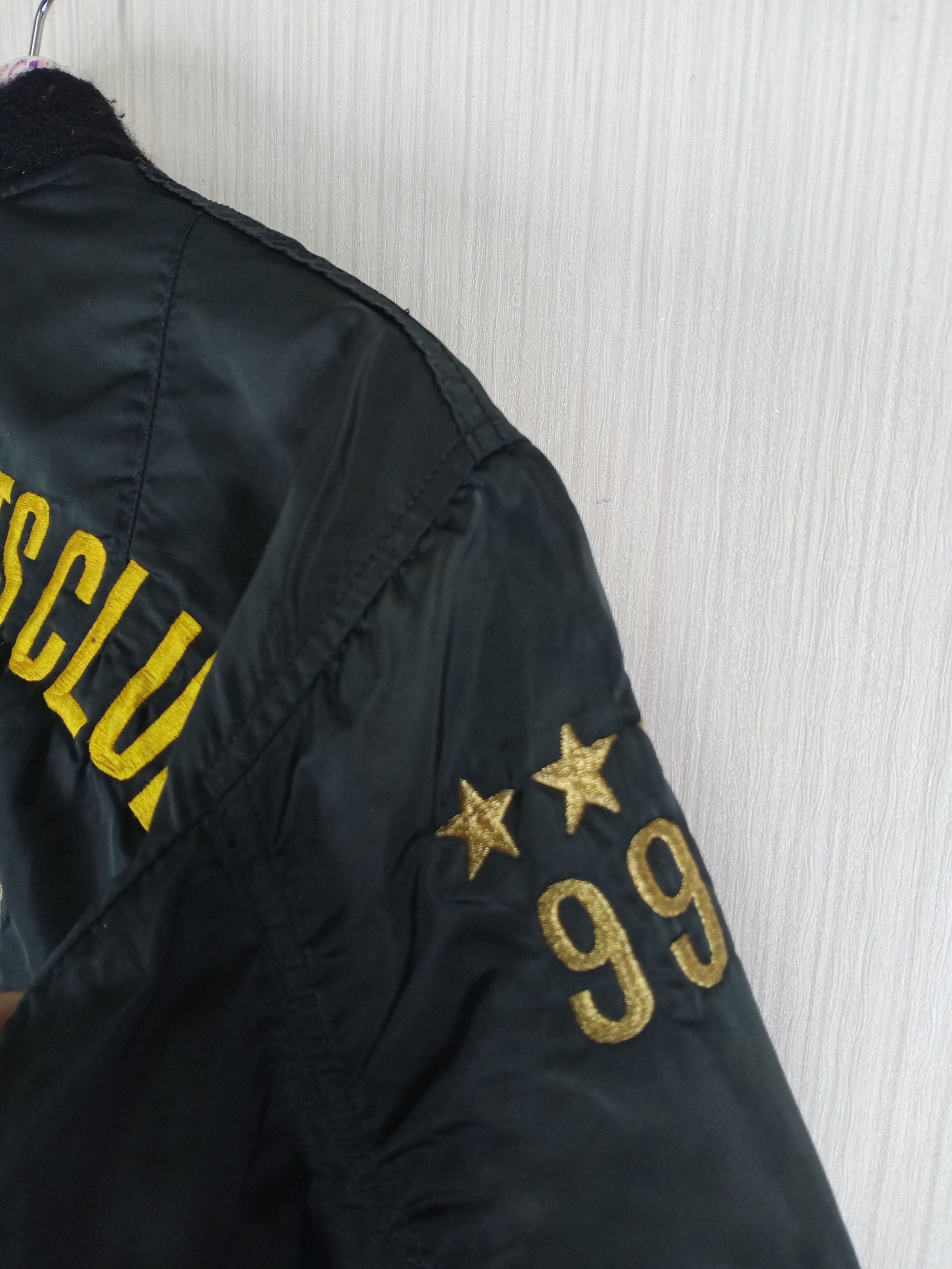 Alpha Industries Vintage 90s Bogey Sports Club MA -1 Alpha Industries Jacket Size US XL / EU 56 / 4 - 7 Thumbnail