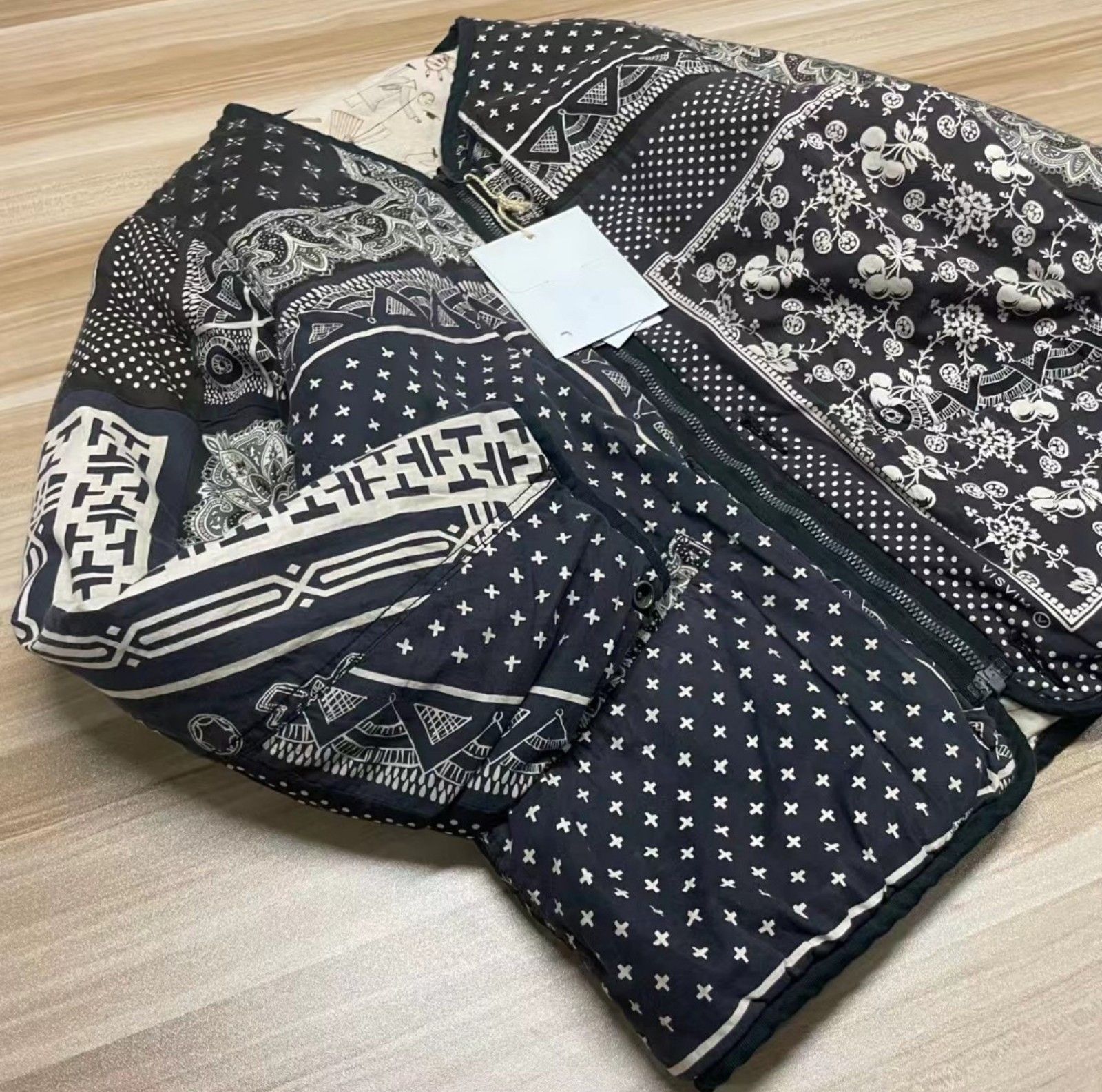 Visvim VISVIM ICT IRIS LINER JKT Bandana Size US M / EU 48-50 / 2 - 2 Thumbnail