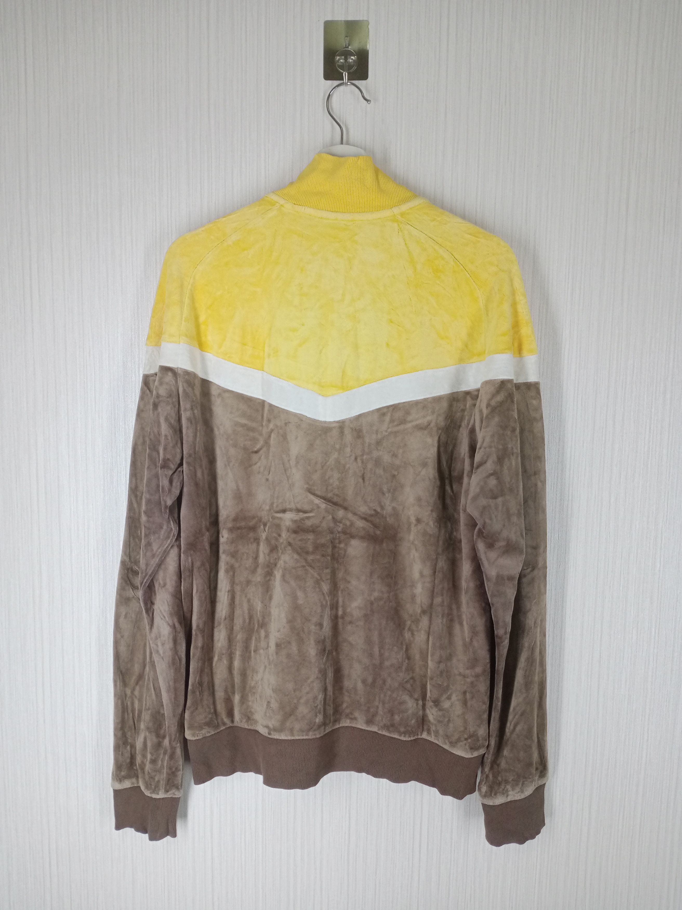 Nike Vintage Nike Tech Fleece Tricolour Zipper Size US L / EU 52-54 / 3 - 7 Thumbnail