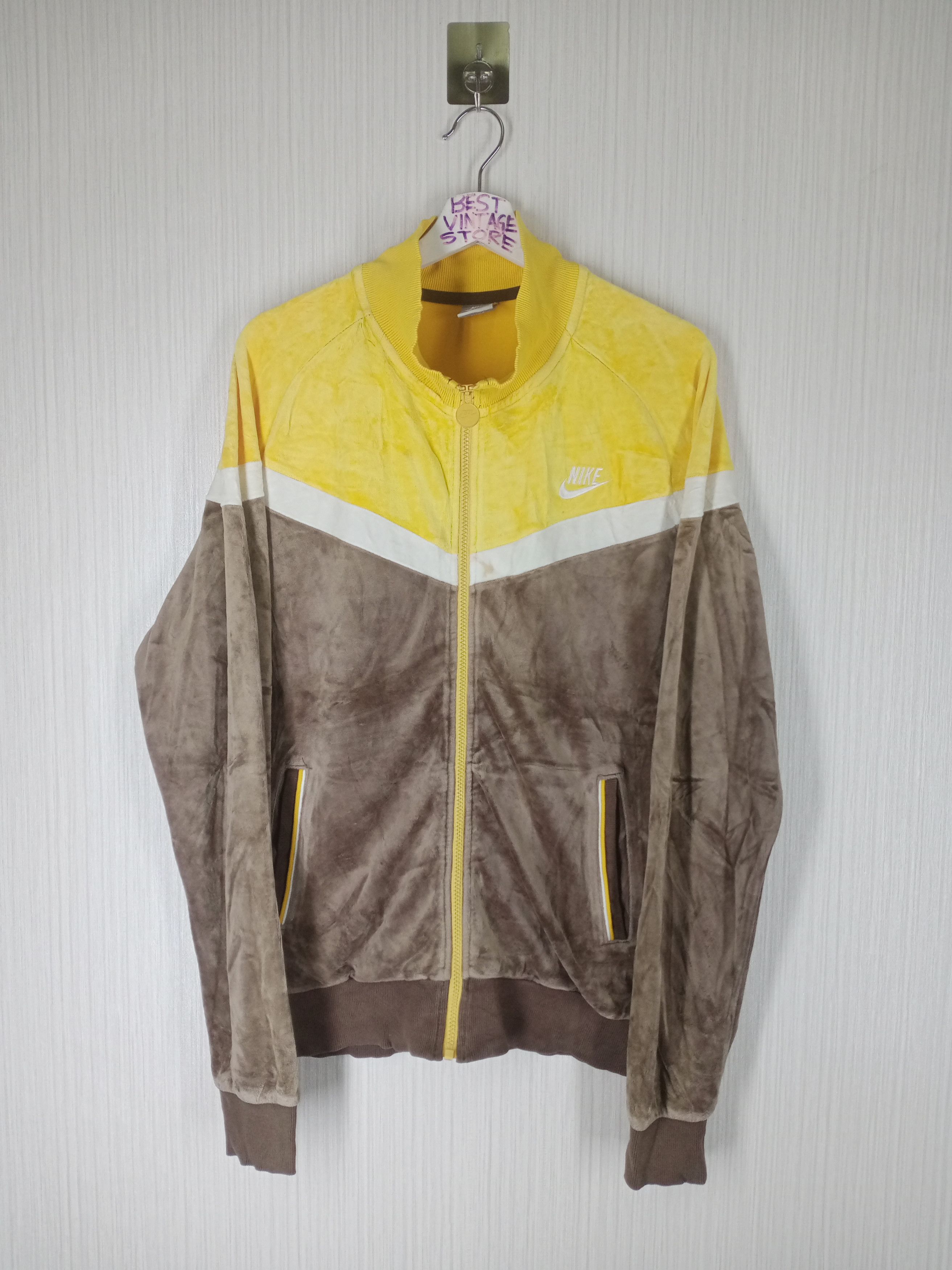 Nike Vintage Nike Tech Fleece Tricolour Zipper Size US L / EU 52-54 / 3 - 1 Thumbnail