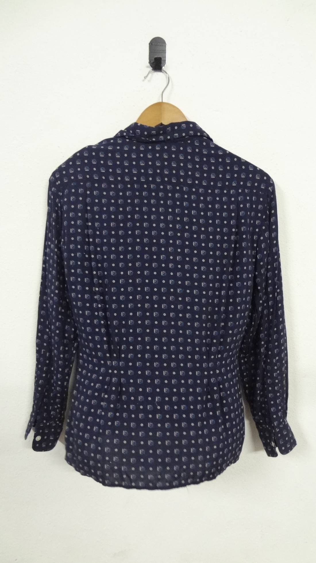 Polo Ralph Lauren Polo Ralph Lauren Full Print shirt button Women Size S / US 4 / IT 40 - 2 Thumbnail