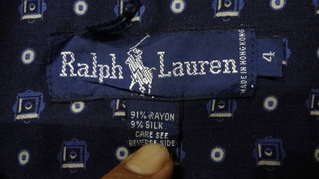 Polo Ralph Lauren Polo Ralph Lauren Full Print shirt button Women Size S / US 4 / IT 40 - 3 Thumbnail