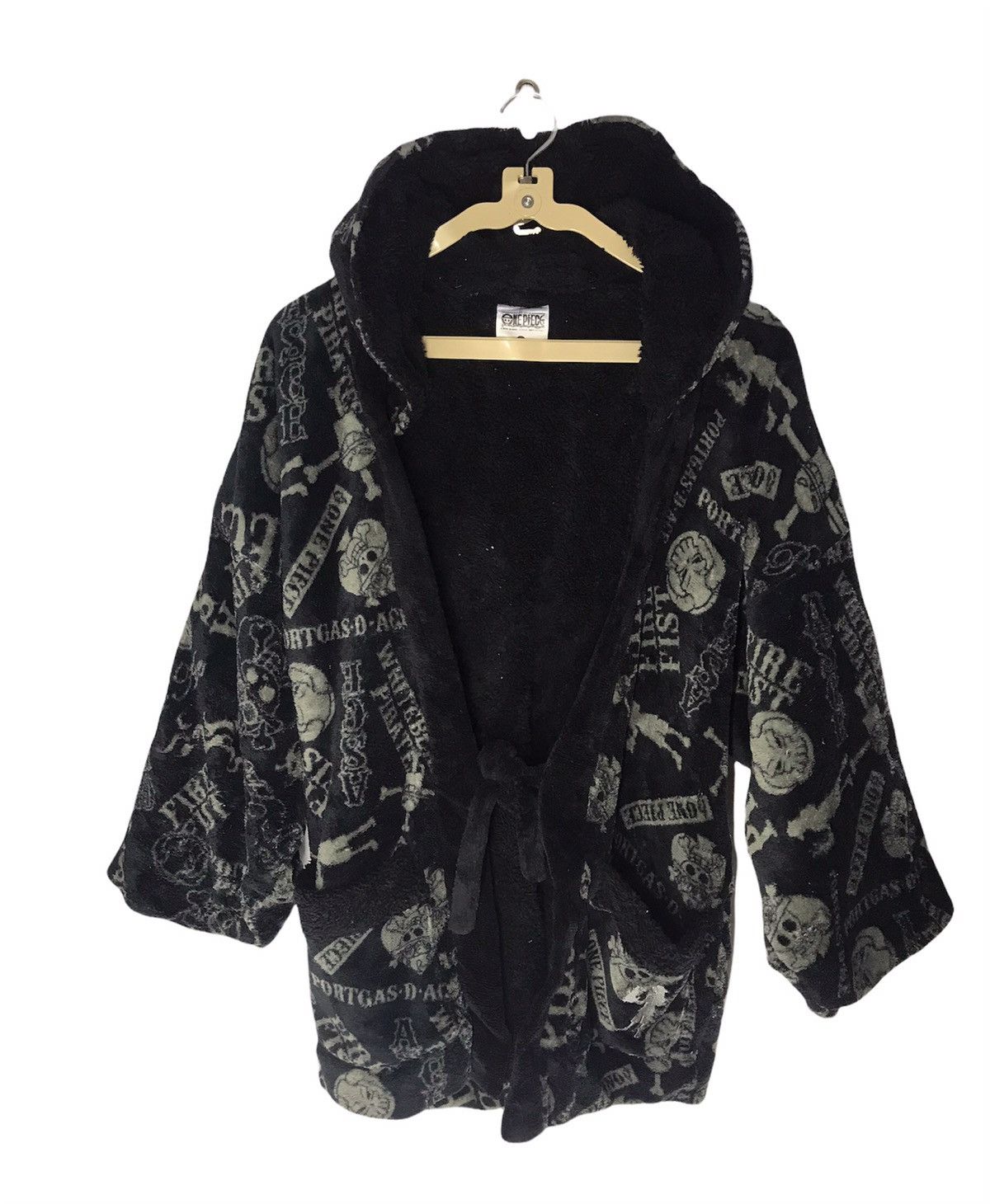 Anime × Komono × One Piece One piece fullprint fleece kimono hoodie Size US L / EU 52-54 / 3 - 1 Thumbnail