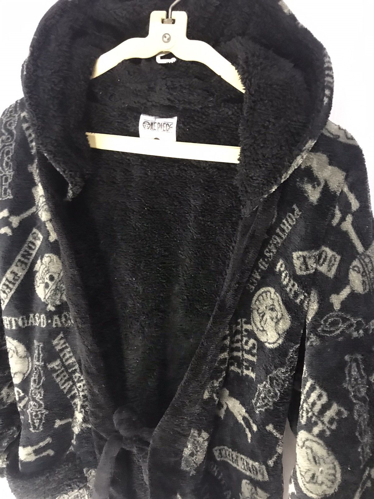 Anime × Komono × One Piece One piece fullprint fleece kimono hoodie Size US L / EU 52-54 / 3 - 6 Thumbnail