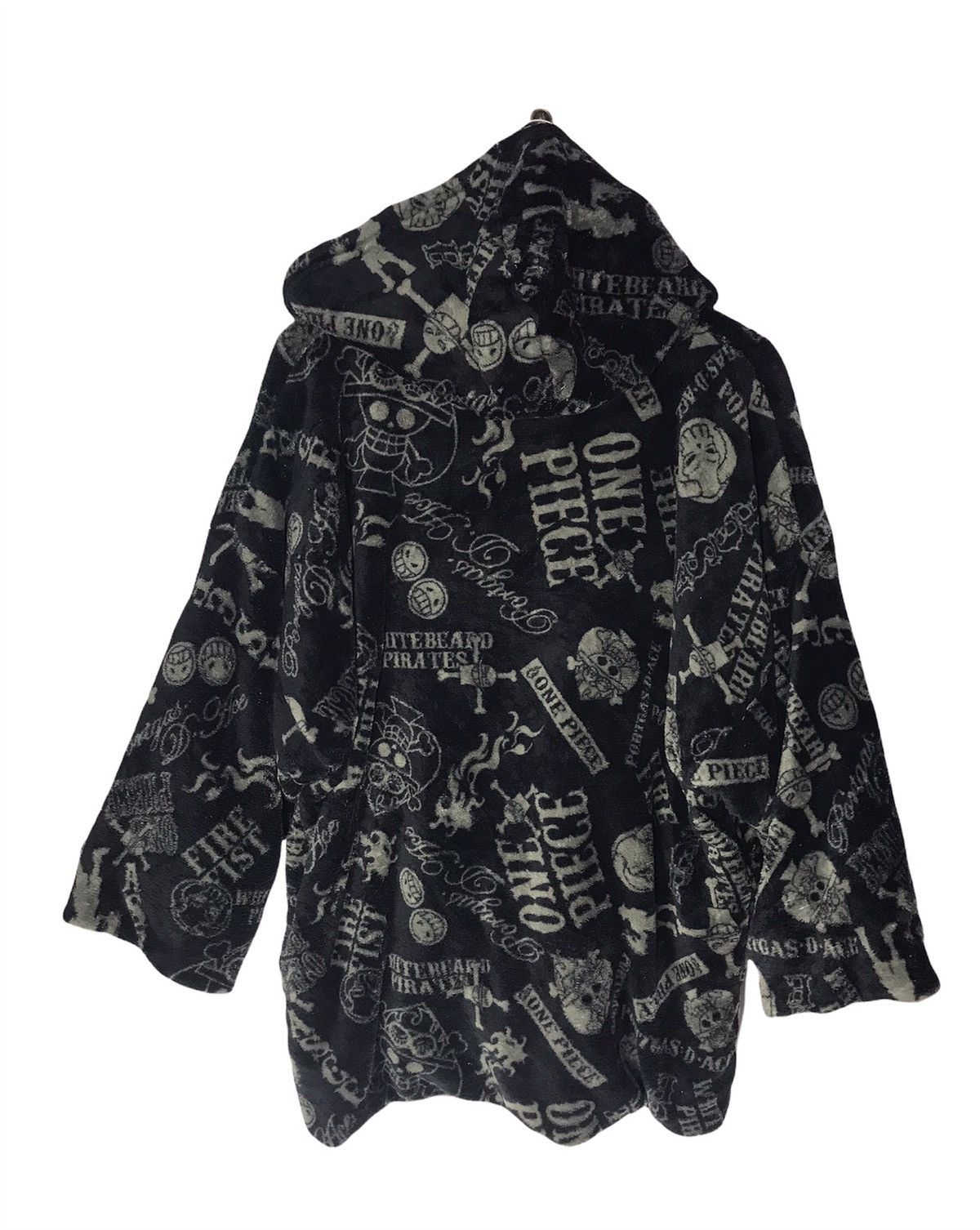 Anime × Komono × One Piece One piece fullprint fleece kimono hoodie Size US L / EU 52-54 / 3 - 2 Thumbnail