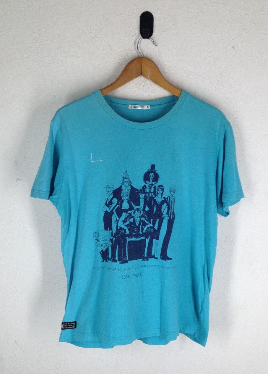 One Piece × Uniqlo luffy zoro nami usopp sanji chopper robin franky brook Size US XL / EU 56 / 4 - 1 Thumbnail