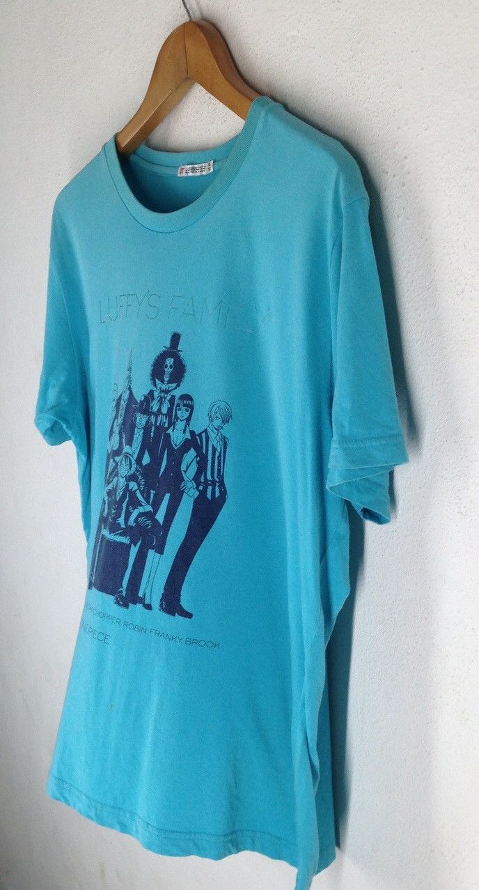 One Piece × Uniqlo luffy zoro nami usopp sanji chopper robin franky brook Size US XL / EU 56 / 4 - 4 Thumbnail