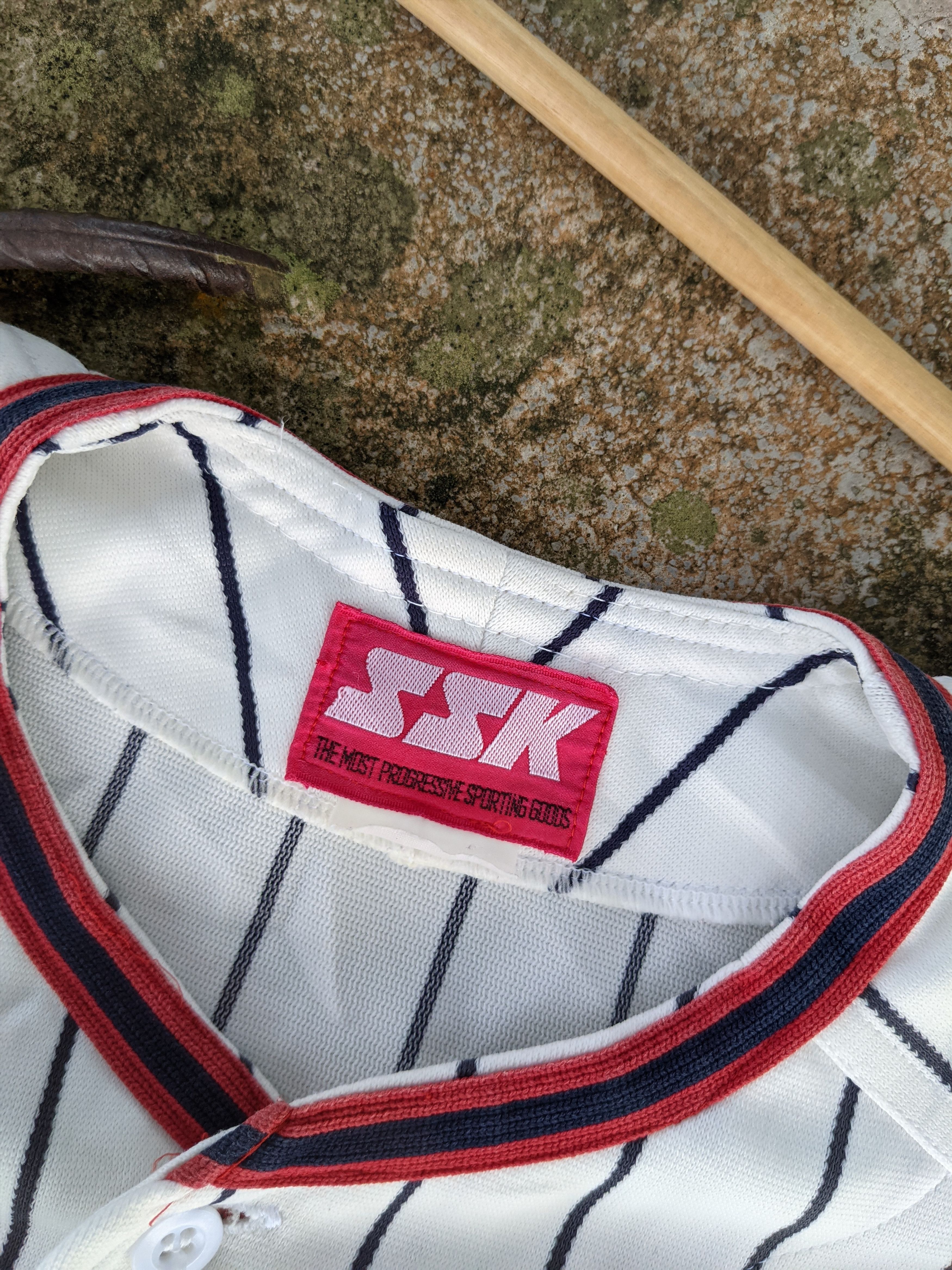 Japanese Brand × Vintage ⚡️Steals⚡️ Vintage Japanese SENJI Spellout Baseball Size US S / EU 44-46 / 1 - 5 Thumbnail