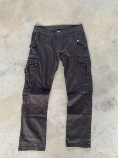 Dark Brown Cargo Pants