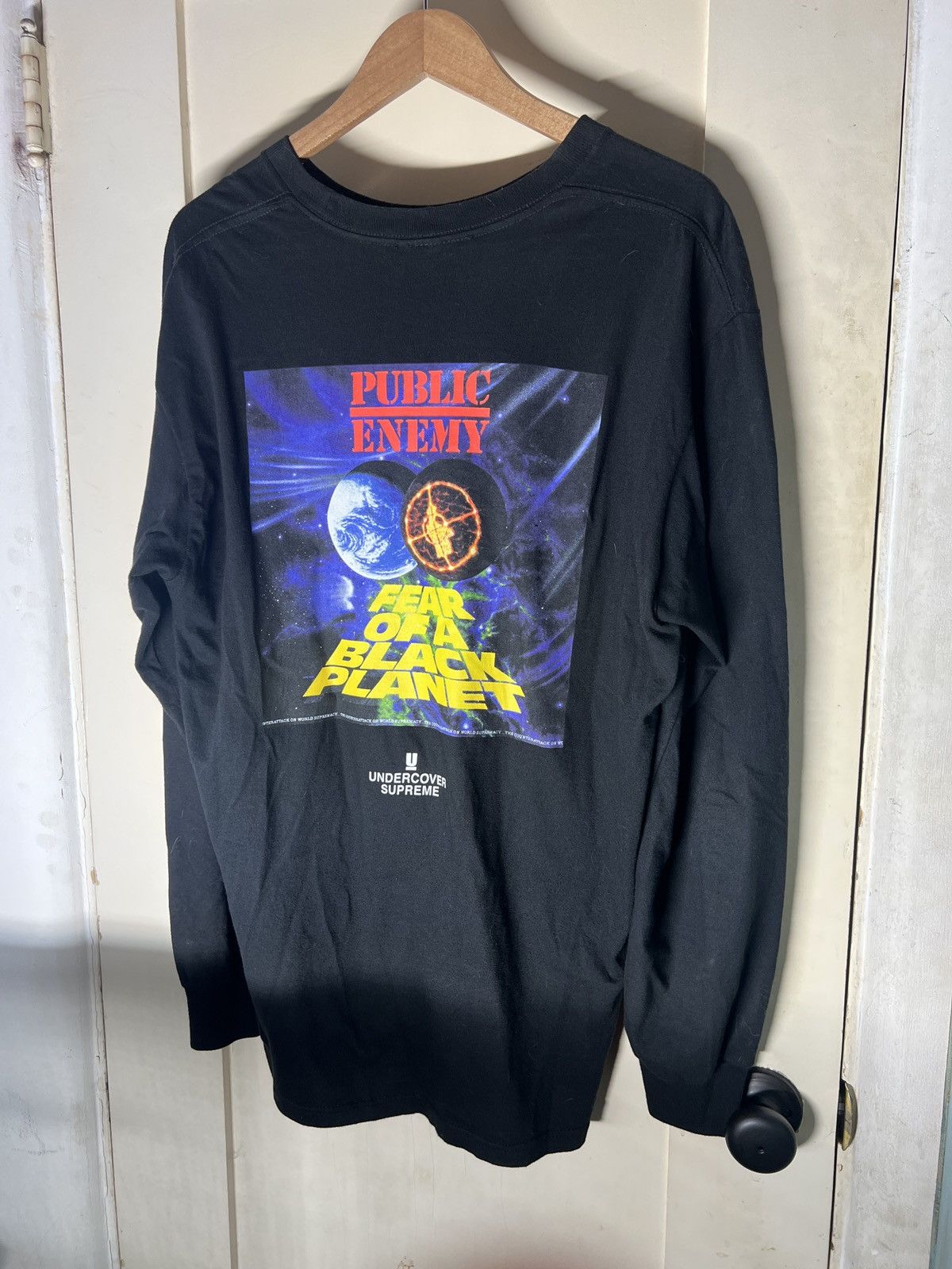 supreme fear of a black planet tee