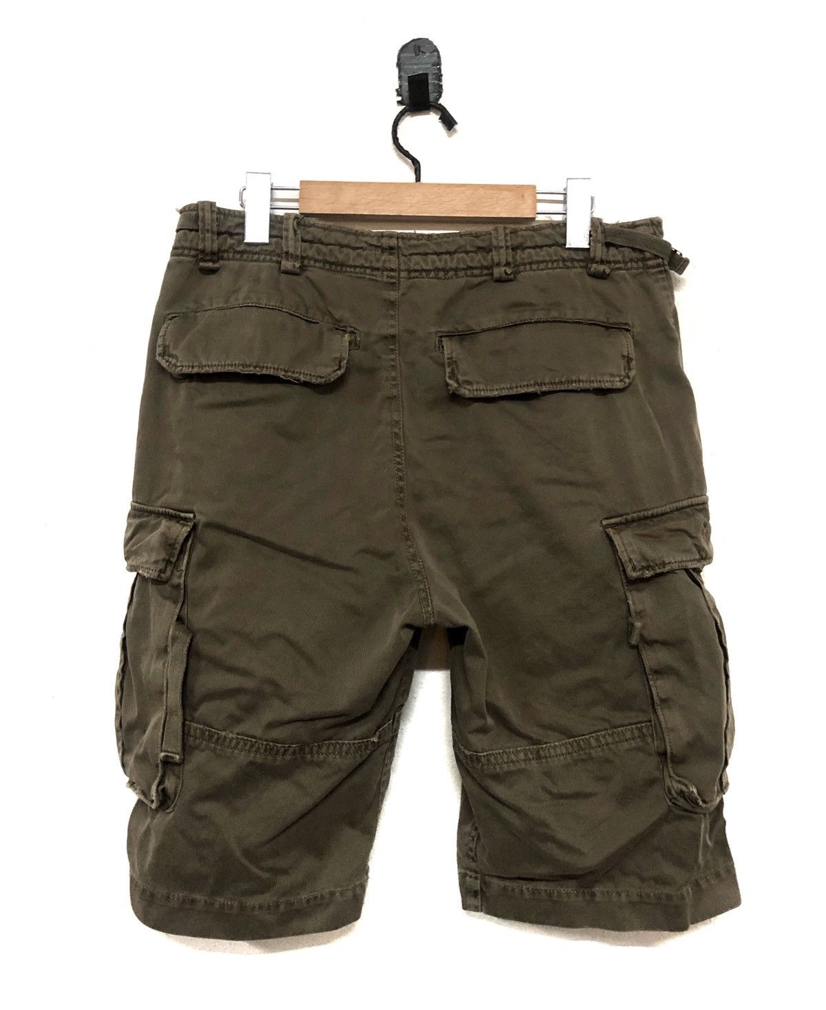 Japanese Brand Japanese Brand Cargo Short Pants Size US 33 - 2 Thumbnail