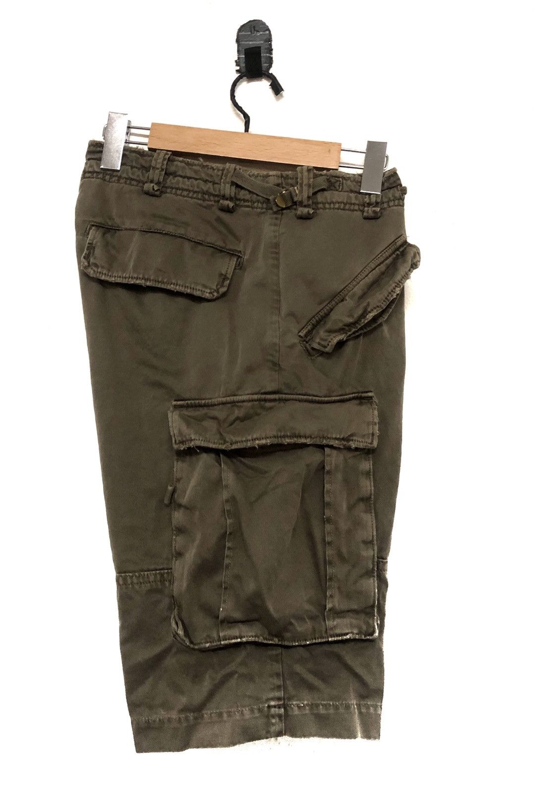 Japanese Brand Japanese Brand Cargo Short Pants Size US 33 - 3 Thumbnail