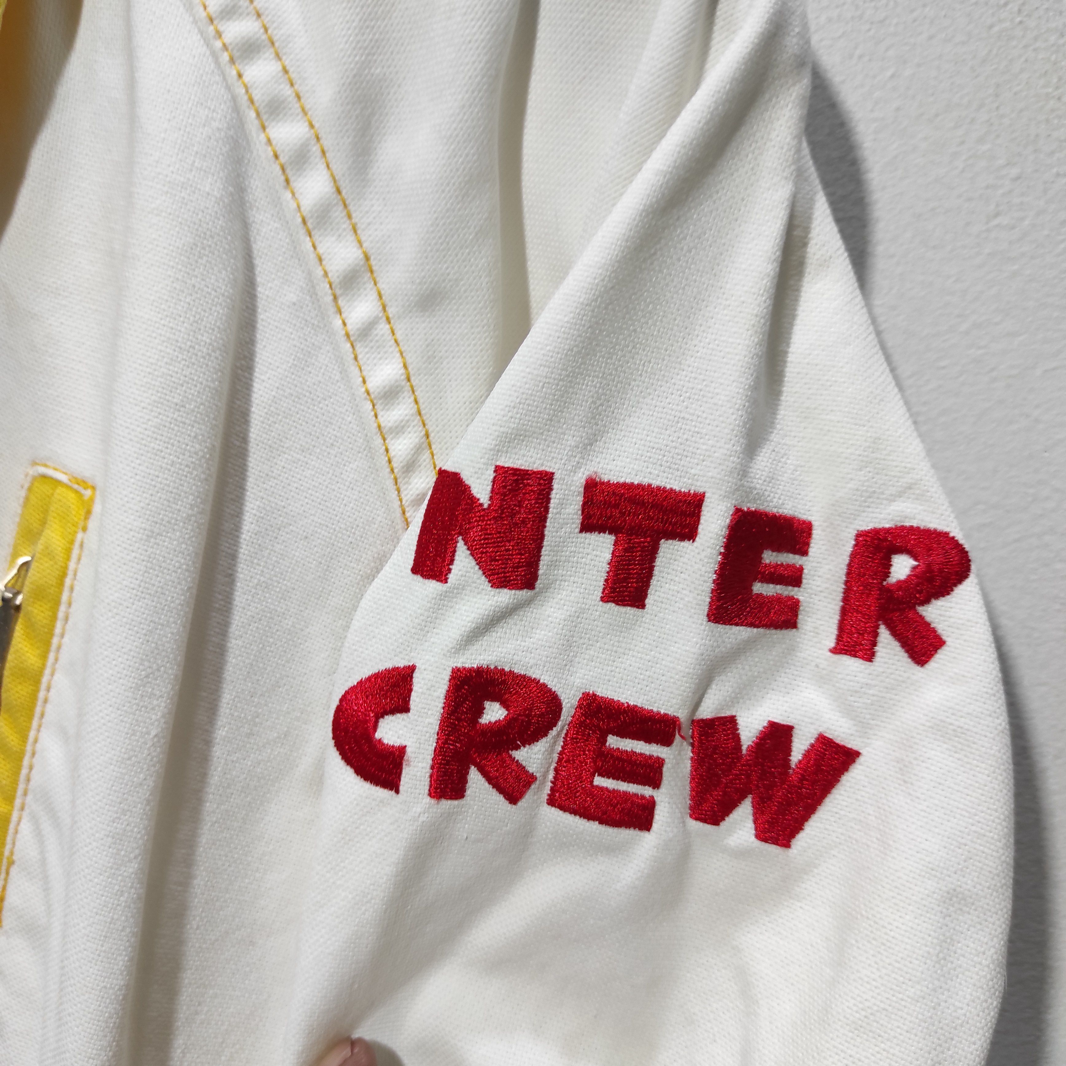 Japanese Brand The Great INTERCREW Canvas Jacket Size US L / EU 52-54 / 3 - 10 Thumbnail