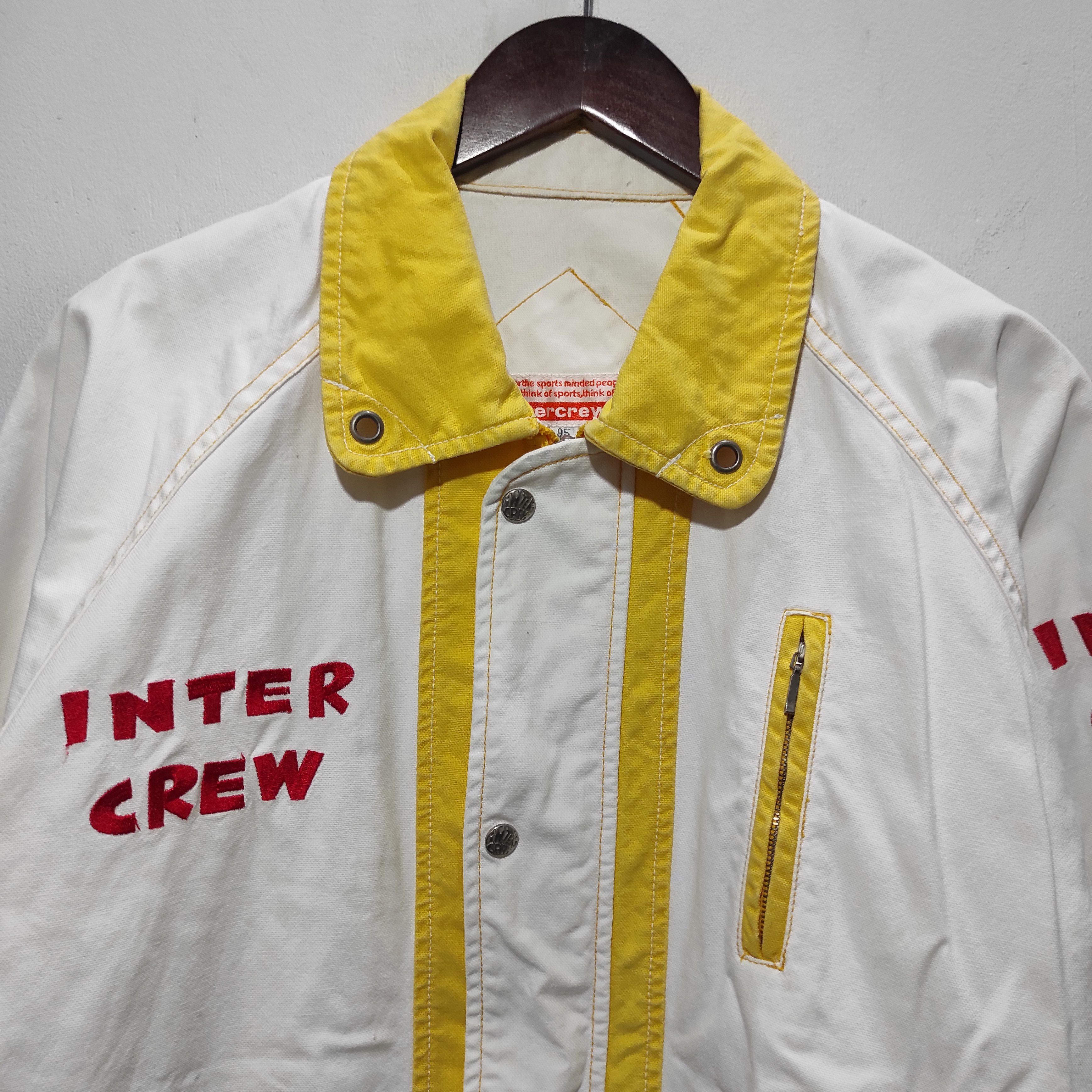 Japanese Brand The Great INTERCREW Canvas Jacket Size US L / EU 52-54 / 3 - 4 Thumbnail
