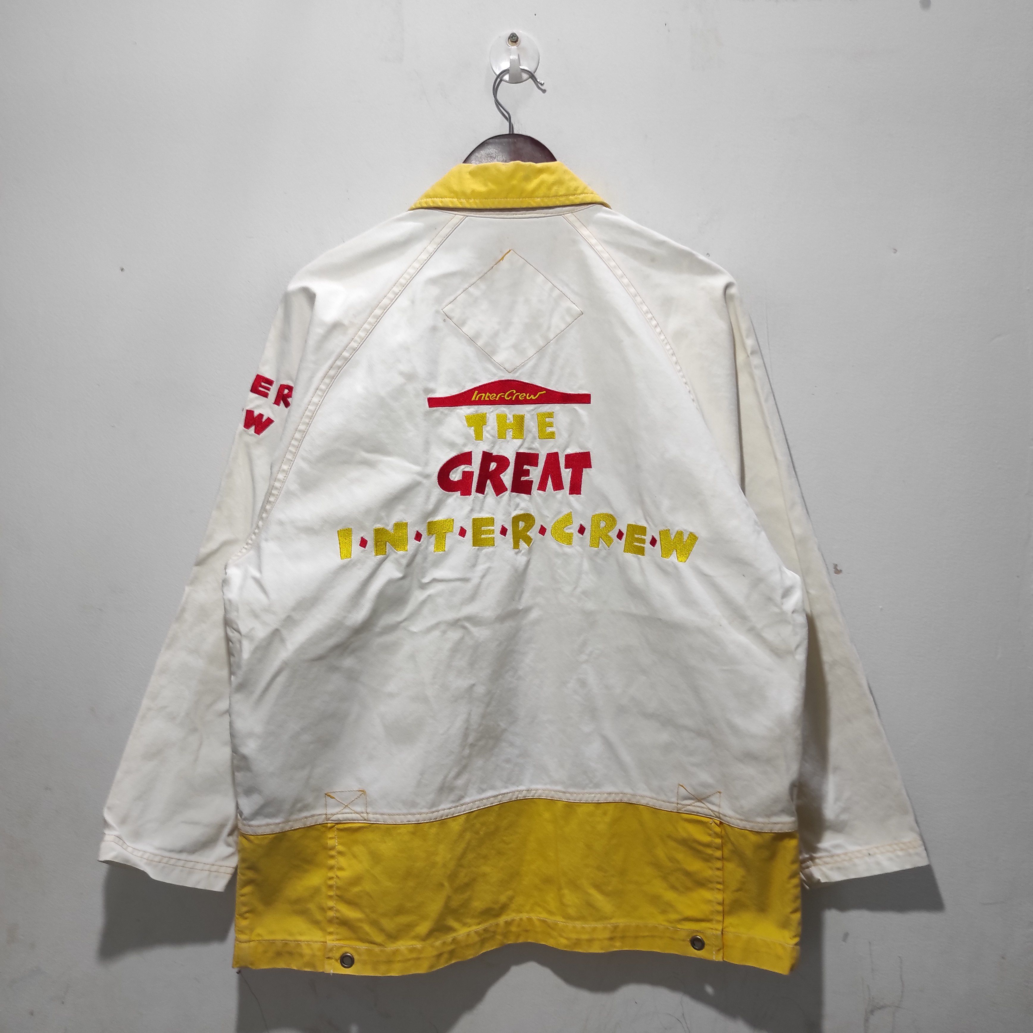 Japanese Brand The Great INTERCREW Canvas Jacket Size US L / EU 52-54 / 3 - 2 Thumbnail