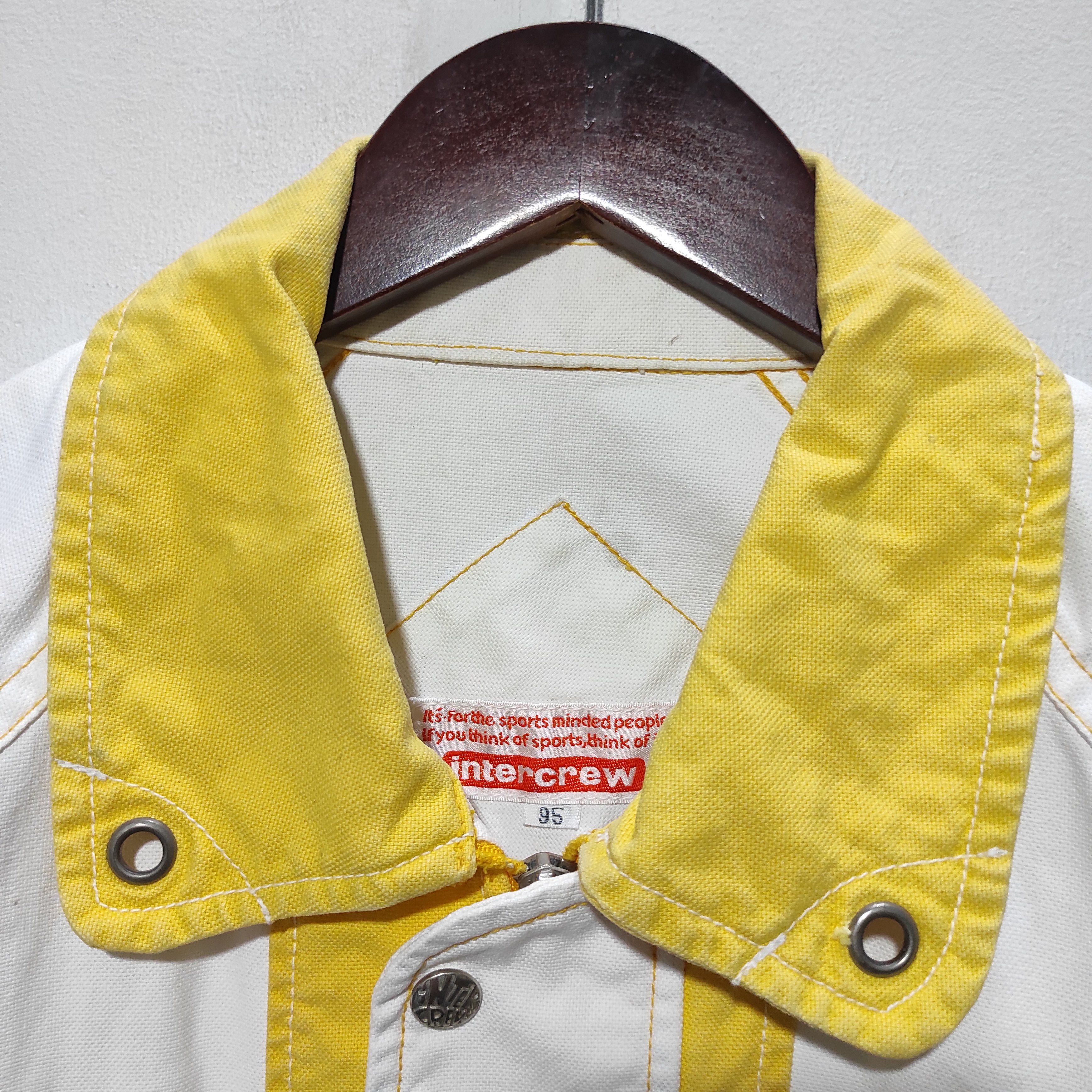 Japanese Brand The Great INTERCREW Canvas Jacket Size US L / EU 52-54 / 3 - 11 Thumbnail
