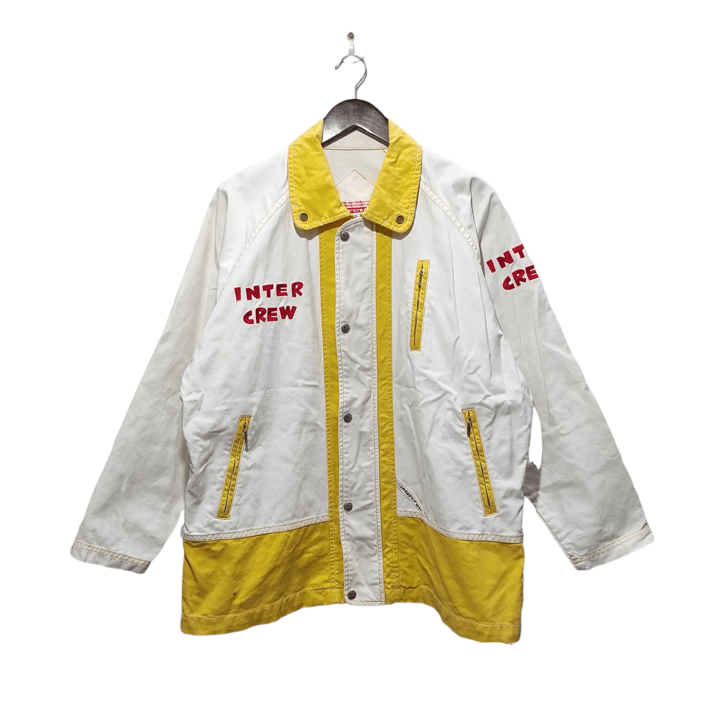 Japanese Brand The Great INTERCREW Canvas Jacket Size US L / EU 52-54 / 3 - 3 Thumbnail