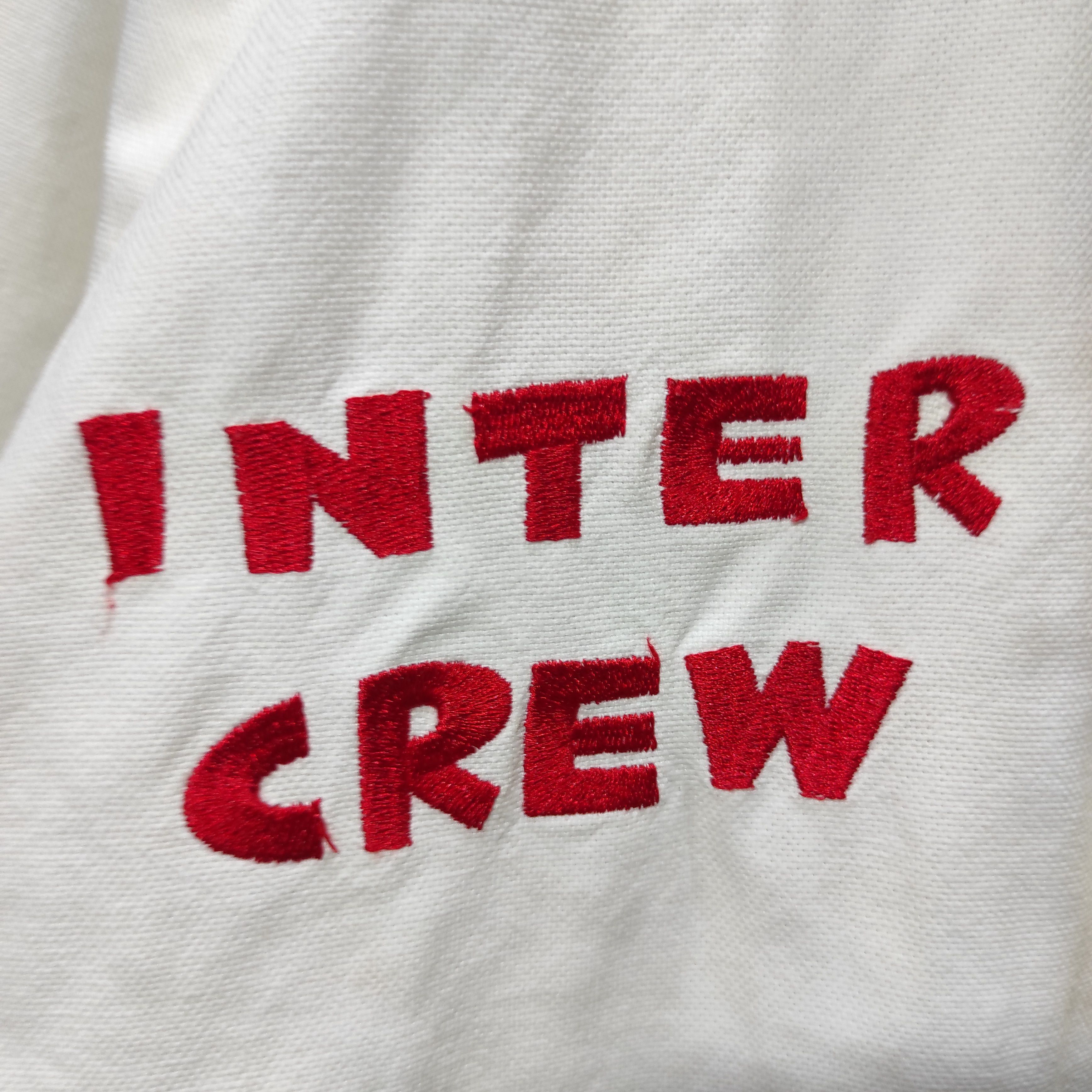 Japanese Brand The Great INTERCREW Canvas Jacket Size US L / EU 52-54 / 3 - 8 Thumbnail