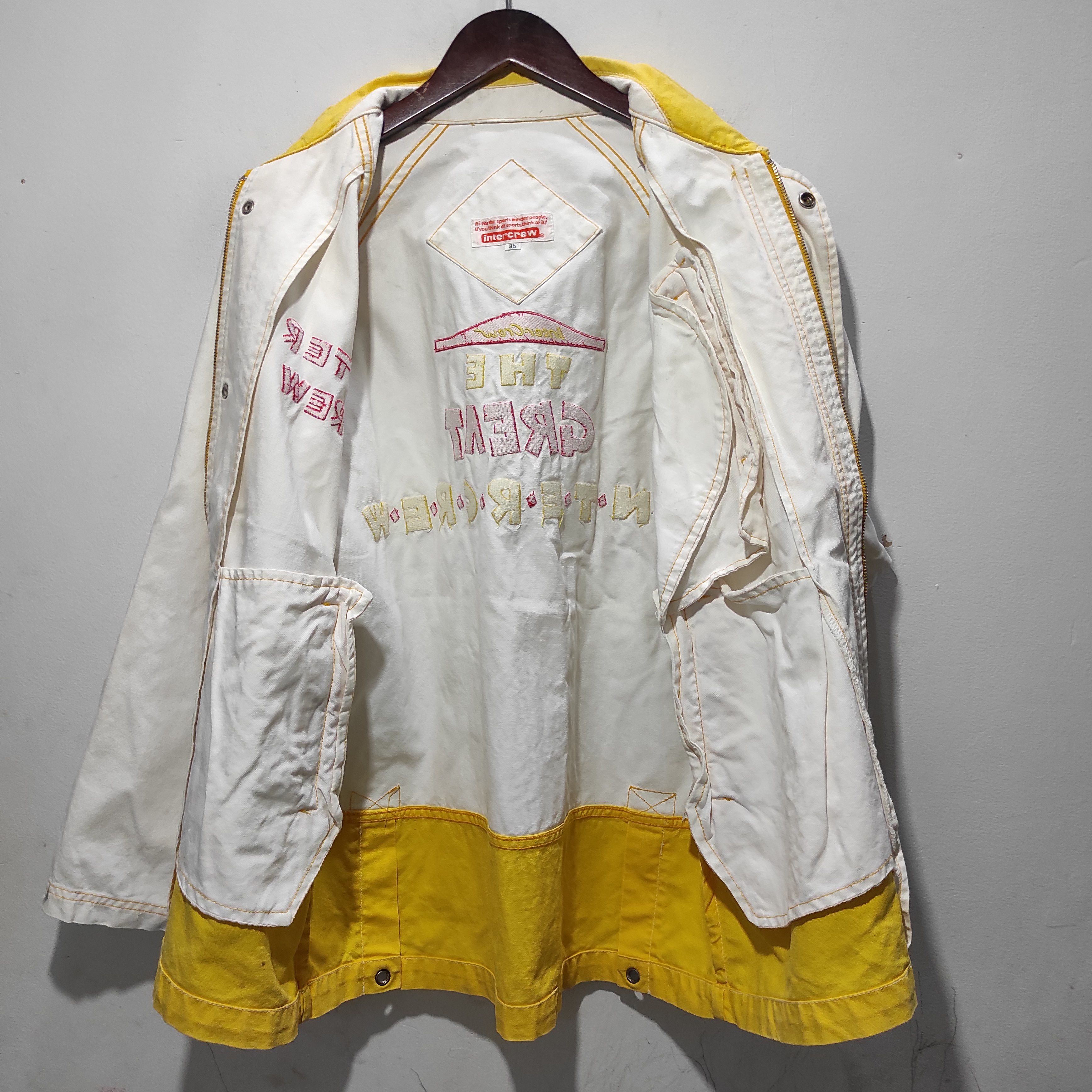Japanese Brand The Great INTERCREW Canvas Jacket Size US L / EU 52-54 / 3 - 12 Thumbnail