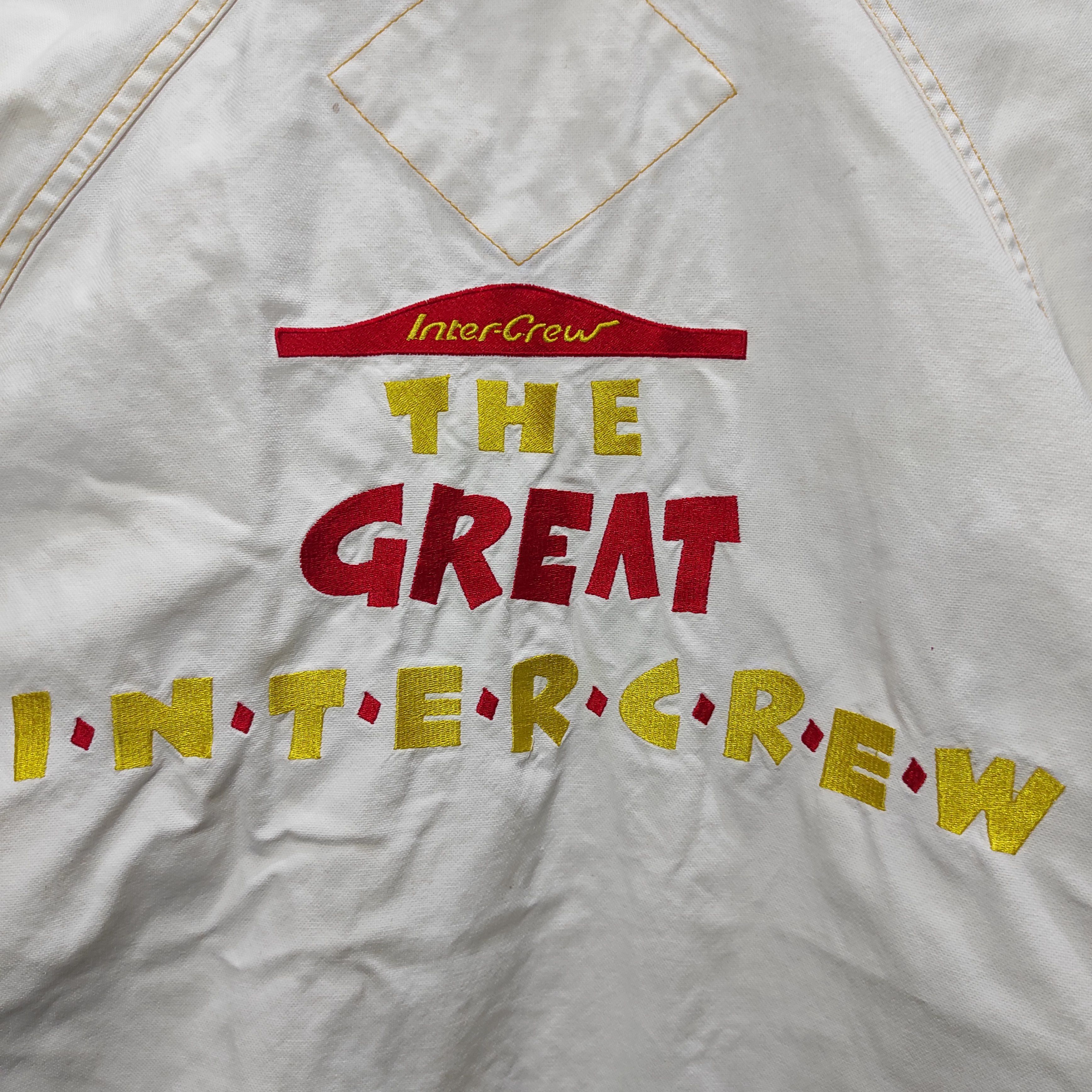 Japanese Brand The Great INTERCREW Canvas Jacket Size US L / EU 52-54 / 3 - 17 Thumbnail