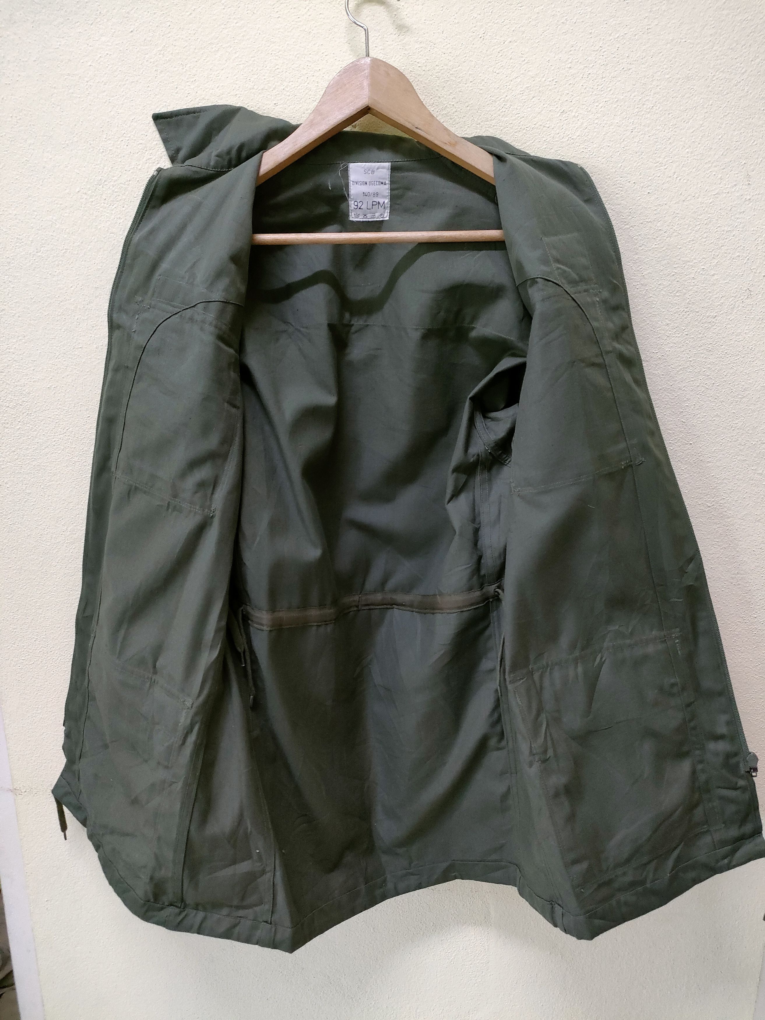 Nigel Cabourn × Vintage Vintage France Military Herringbone Twill Jacket Size US M / EU 48-50 / 2 - 6 Thumbnail