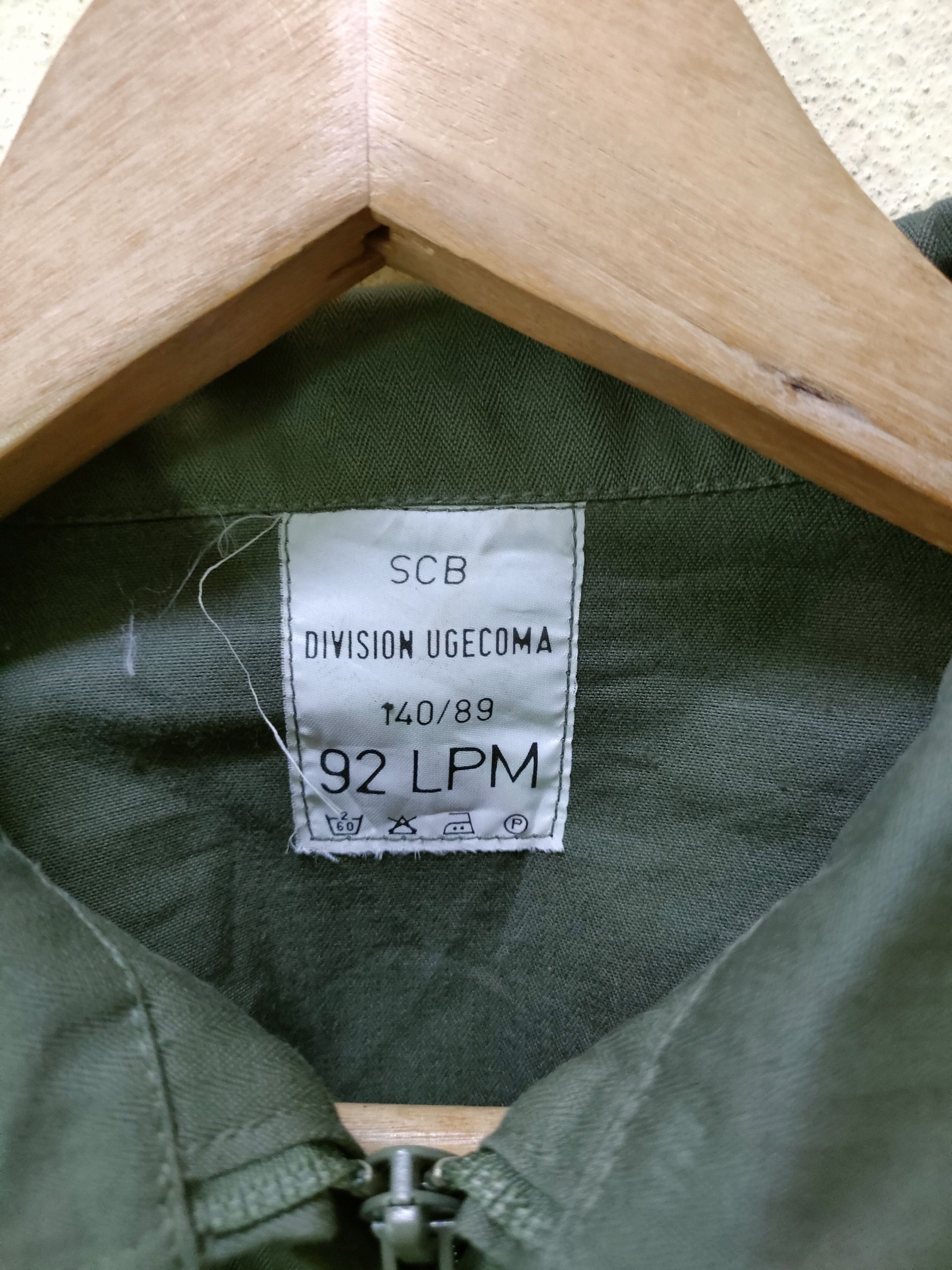 Nigel Cabourn × Vintage Vintage France Military Herringbone Twill Jacket Size US M / EU 48-50 / 2 - 11 Thumbnail