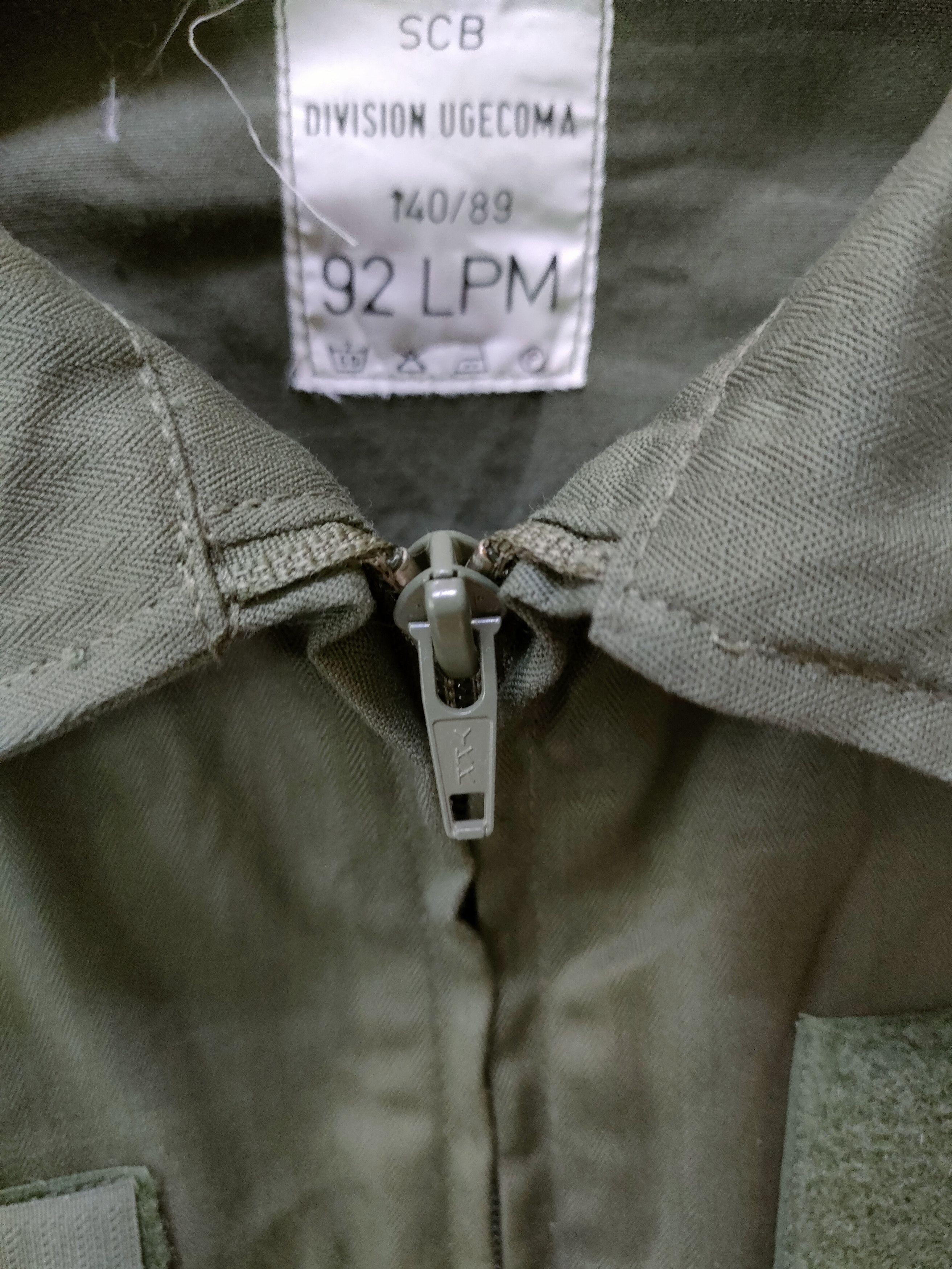 Nigel Cabourn × Vintage Vintage France Military Herringbone Twill Jacket Size US M / EU 48-50 / 2 - 10 Thumbnail