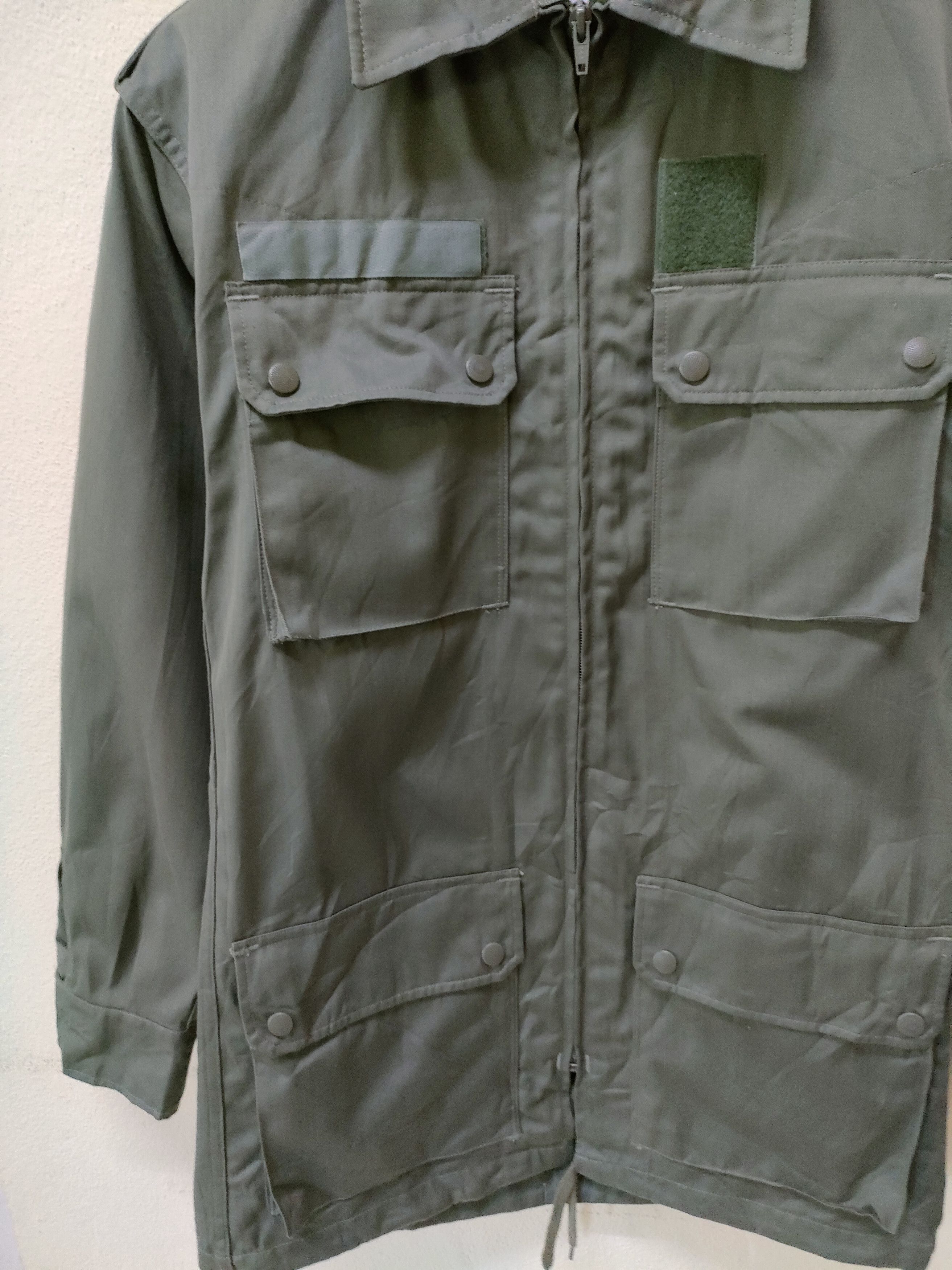 Nigel Cabourn × Vintage Vintage France Military Herringbone Twill Jacket Size US M / EU 48-50 / 2 - 9 Thumbnail